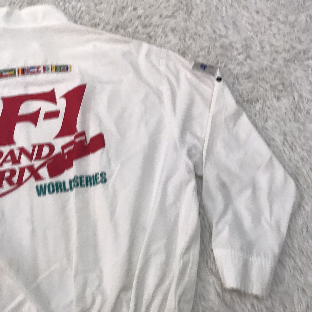 Vintage Fuji television network F-1 Grand Prix World Series jacket Size US M / EU 48-50 / 2 - 16 Thumbnail