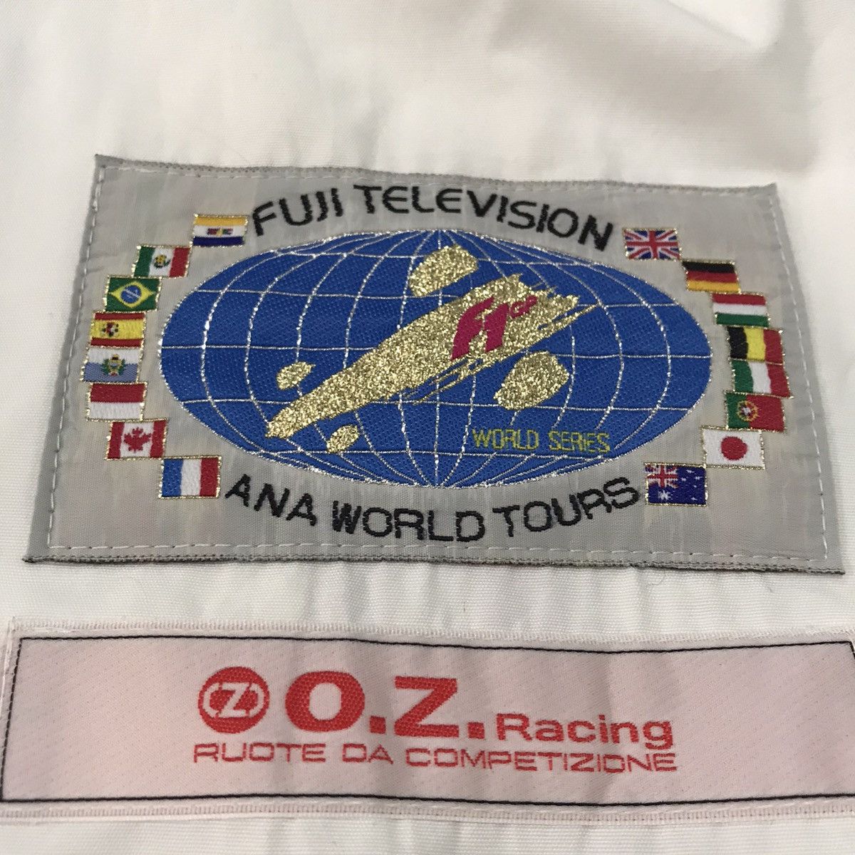 Vintage Fuji television network F-1 Grand Prix World Series jacket Size US M / EU 48-50 / 2 - 13 Thumbnail