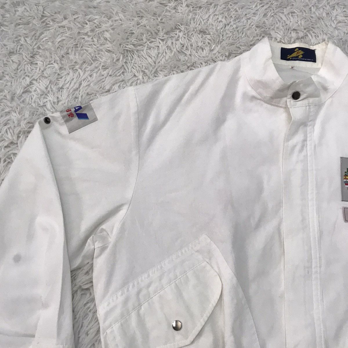 Vintage Fuji television network F-1 Grand Prix World Series jacket Size US M / EU 48-50 / 2 - 3 Thumbnail