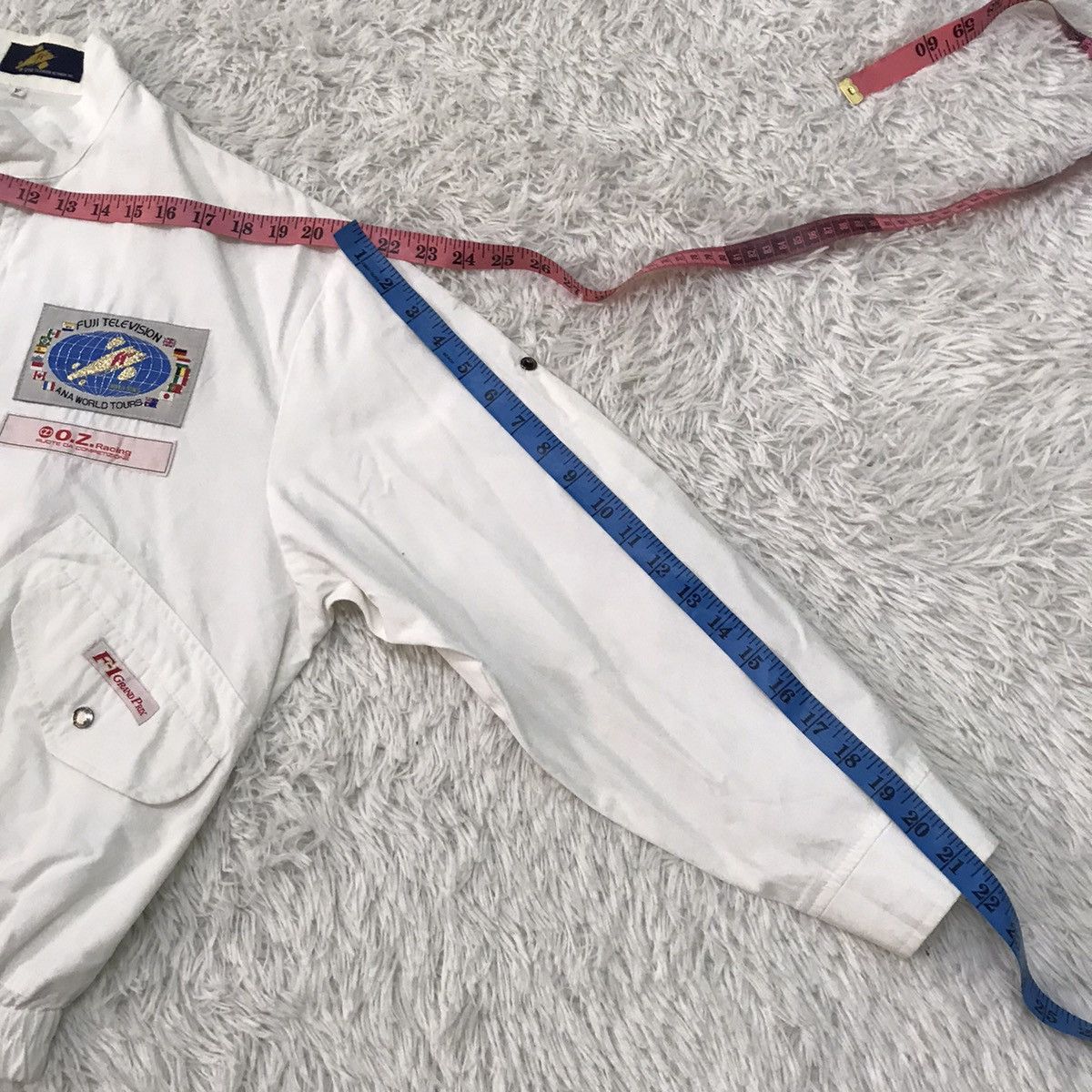Vintage Fuji television network F-1 Grand Prix World Series jacket Size US M / EU 48-50 / 2 - 9 Thumbnail