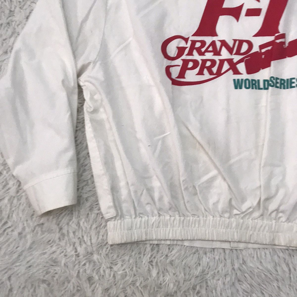 Vintage Fuji television network F-1 Grand Prix World Series jacket Size US M / EU 48-50 / 2 - 15 Thumbnail