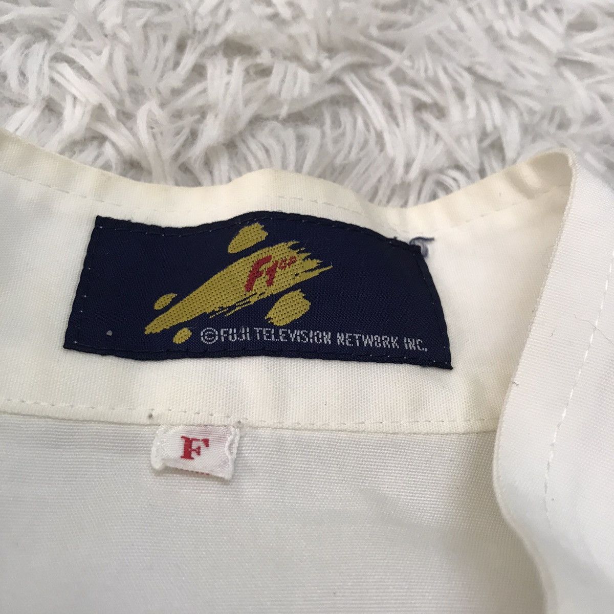 Vintage Fuji television network F-1 Grand Prix World Series jacket Size US M / EU 48-50 / 2 - 11 Thumbnail