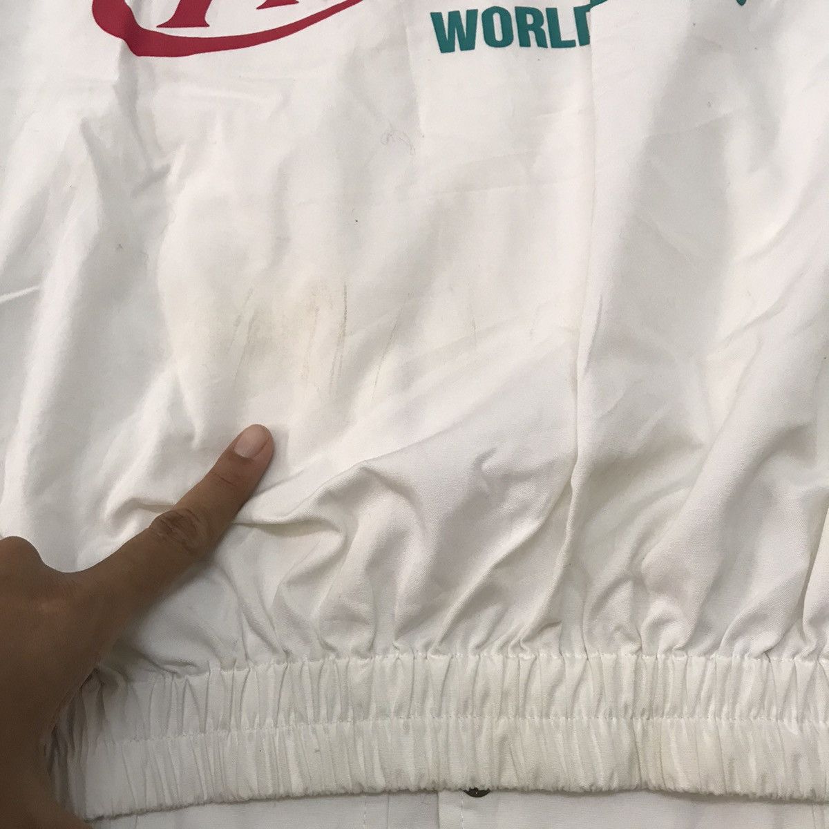 Vintage Fuji television network F-1 Grand Prix World Series jacket Size US M / EU 48-50 / 2 - 18 Thumbnail