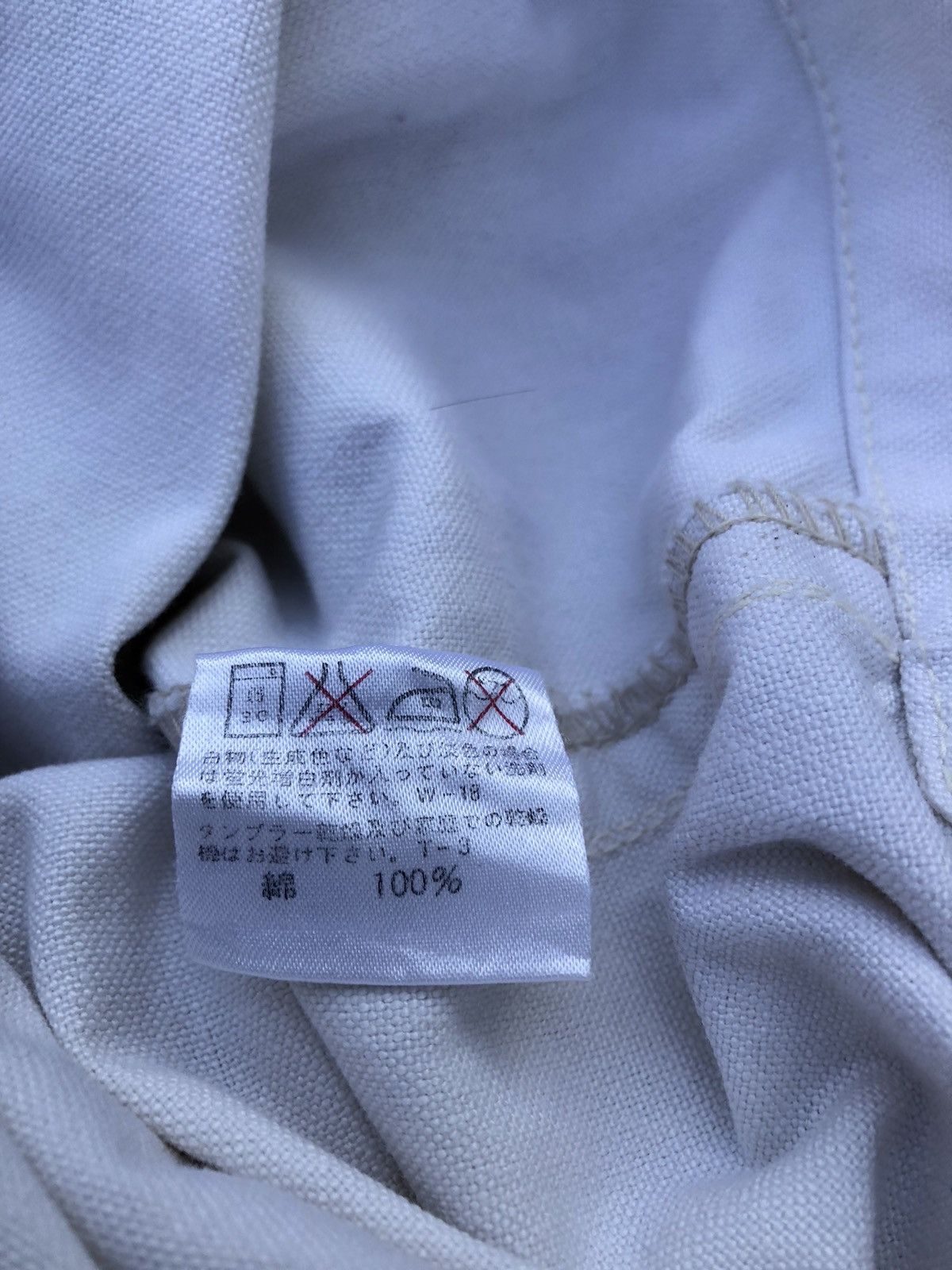 Homme Plisse Issey Miyake RAREST‼️Vintage’80s💢Issey Miyake💢Denim Overall Jumpsuit Size US 42 / EU 58 - 7 Thumbnail