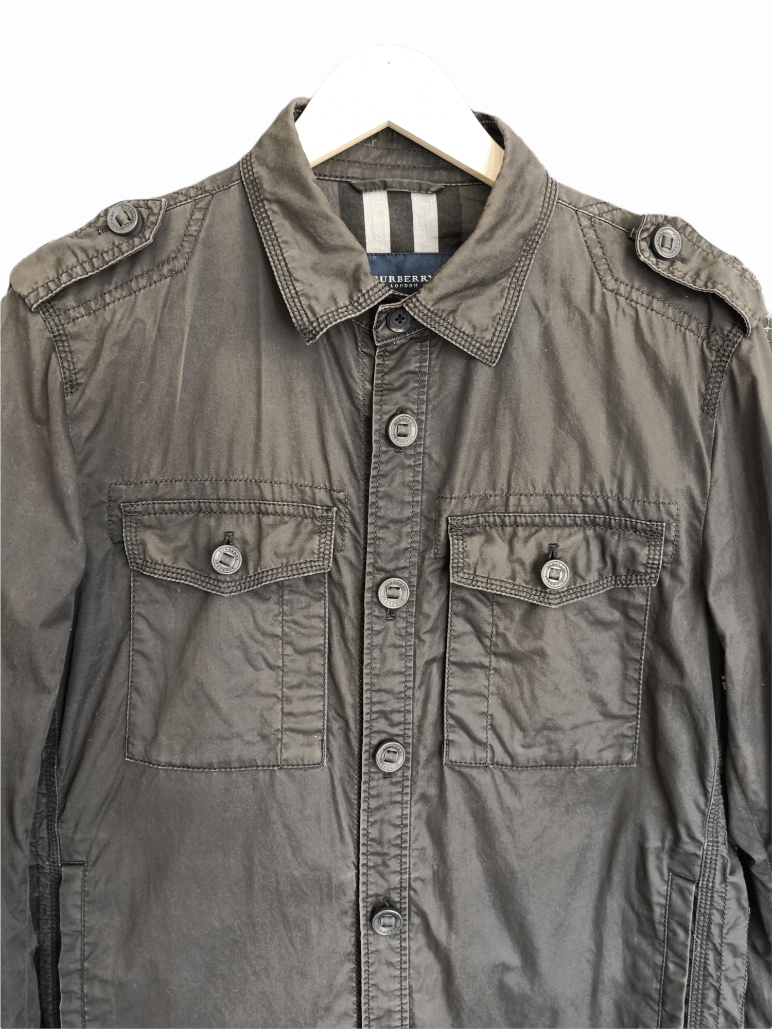 Burberry Burberry Jacket X Burberry London Black Jacket Size US S / EU 44-46 / 1 - 3 Thumbnail