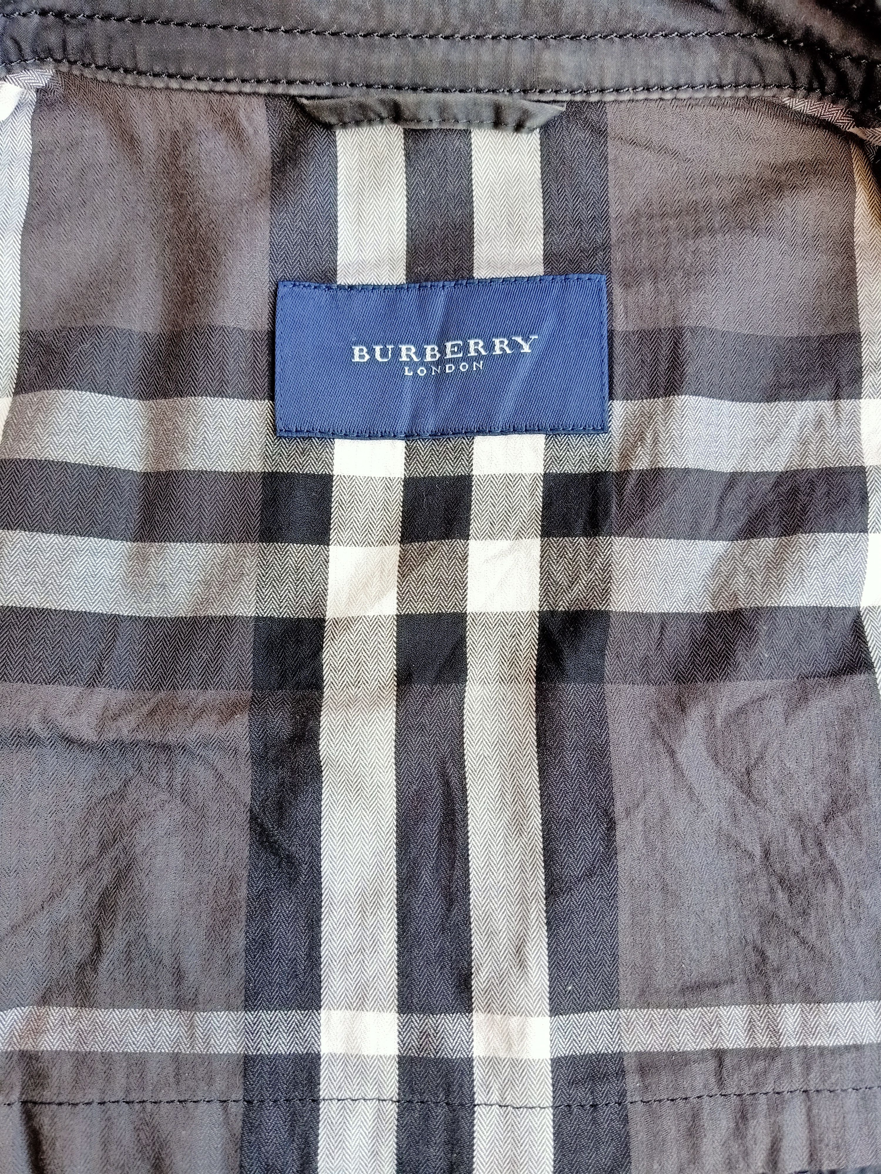 Burberry Burberry Jacket X Burberry London Black Jacket Size US S / EU 44-46 / 1 - 7 Thumbnail