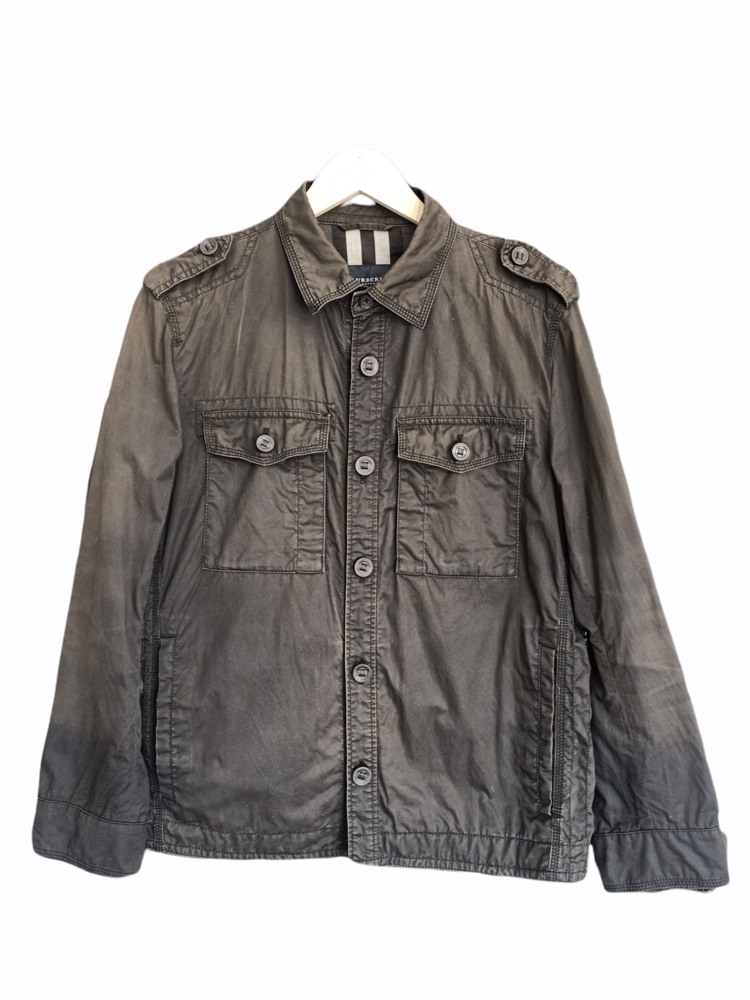 Burberry Burberry Jacket X Burberry London Black Jacket Size US S / EU 44-46 / 1 - 4 Thumbnail