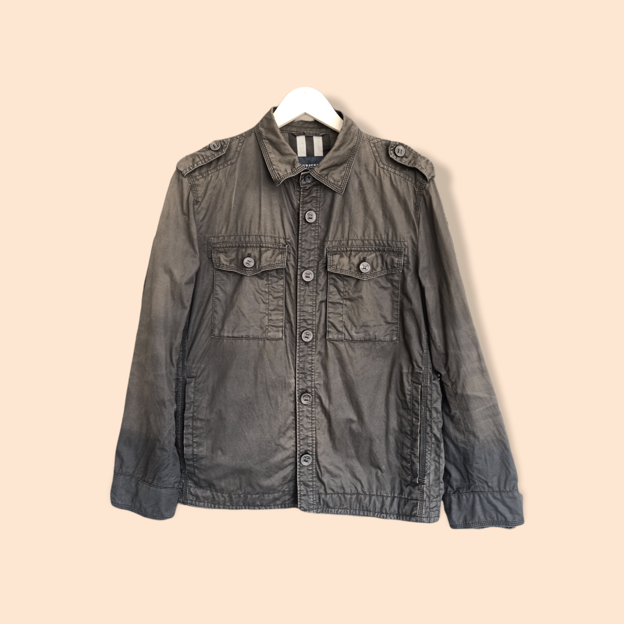 Burberry Burberry Jacket X Burberry London Black Jacket Size US S / EU 44-46 / 1 - 1 Thumbnail