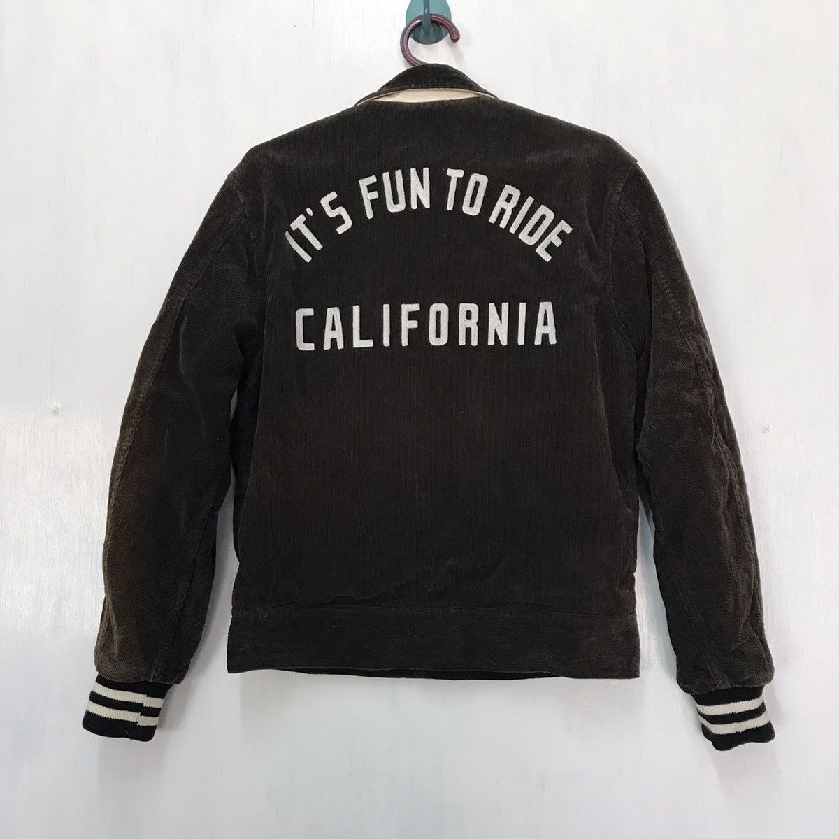 image of California Republic x Vintage Steals Standard California Jacket Made In Japan, Men's (Size Small)