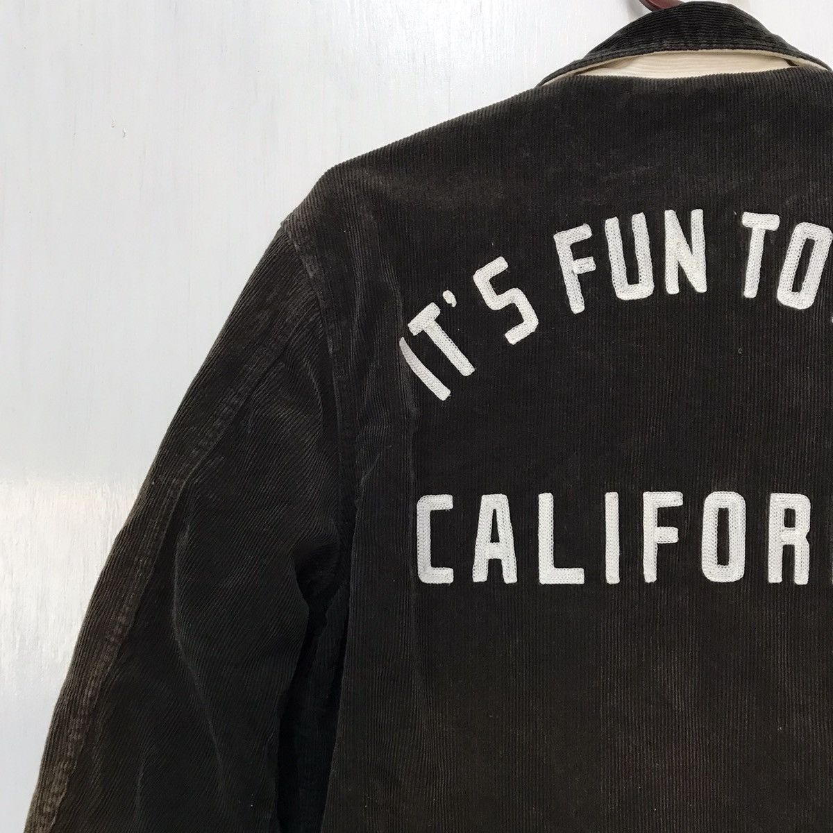 California Republic 🔥 STEALS 🔥 Rare standard california jacket made in Japan Size US S / EU 44-46 / 1 - 7 Thumbnail