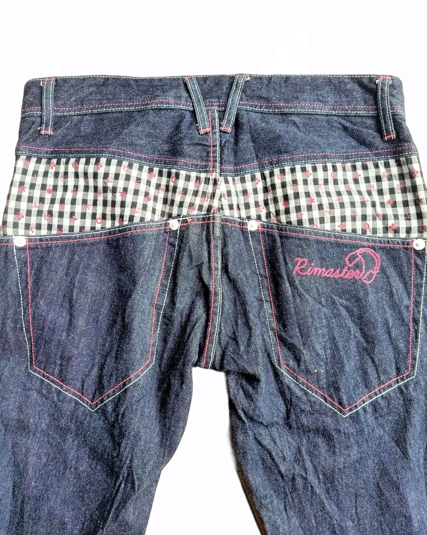 Japanese Brand Japanese Brand Rimaster Zipper Jeans Size US 33 - 5 Thumbnail