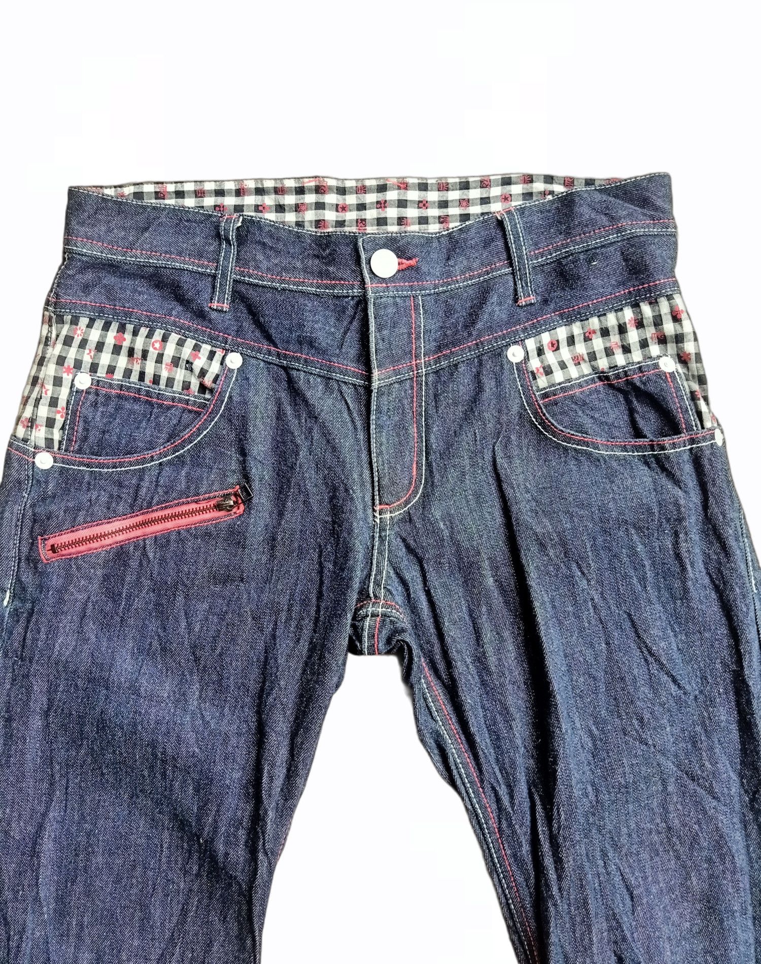 Japanese Brand Japanese Brand Rimaster Zipper Jeans Size US 33 - 3 Thumbnail