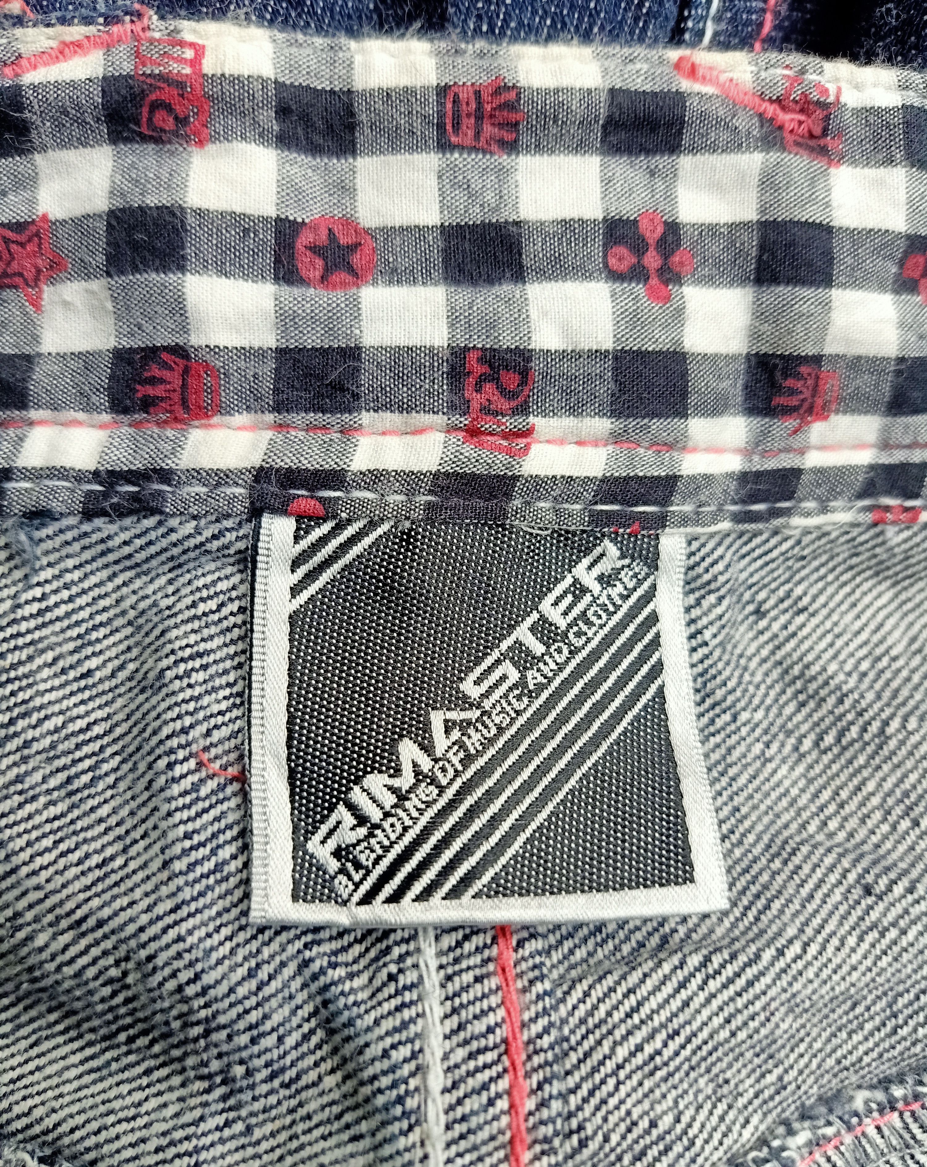 Japanese Brand Japanese Brand Rimaster Zipper Jeans Size US 33 - 6 Thumbnail