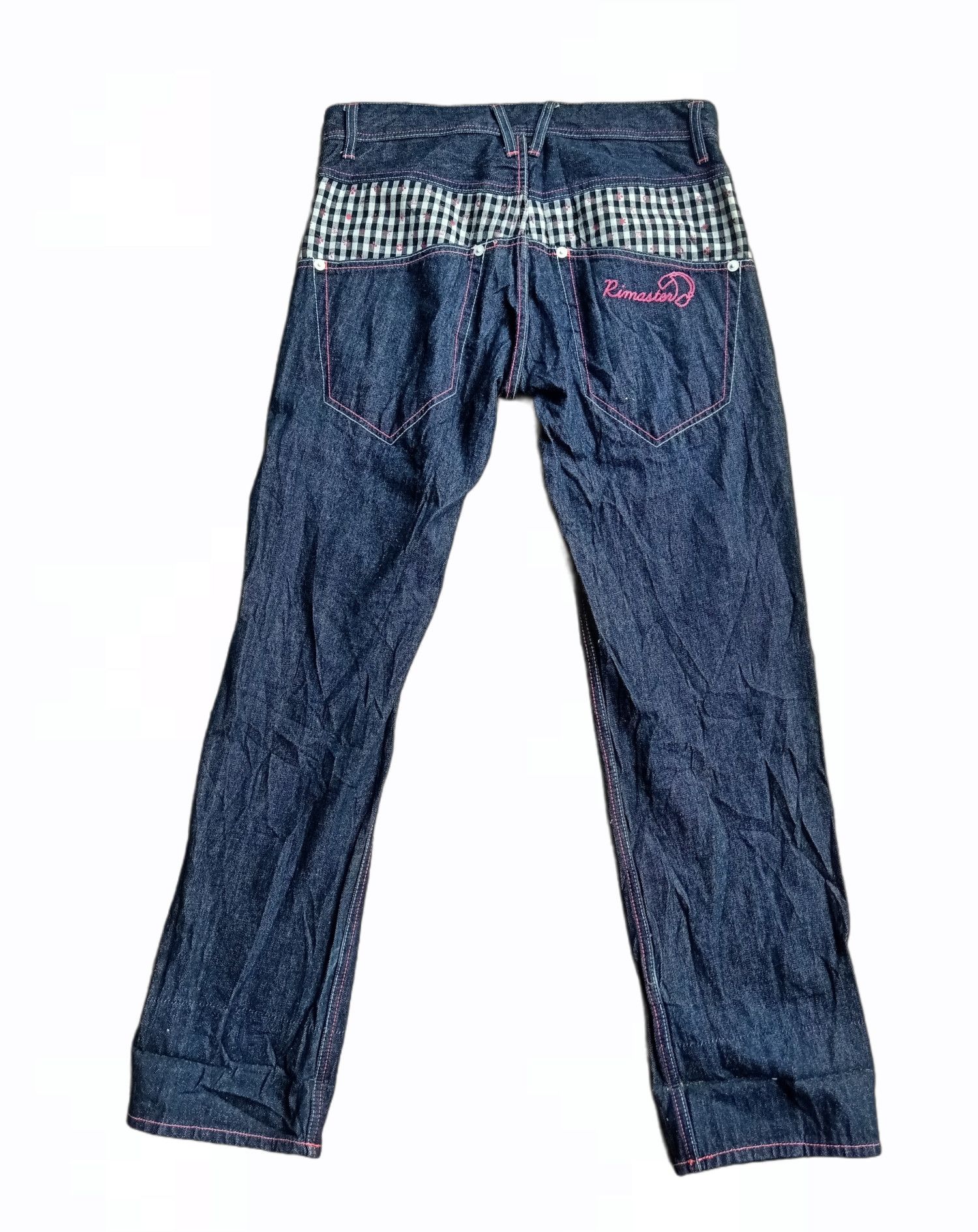 Japanese Brand Japanese Brand Rimaster Zipper Jeans Size US 33 - 4 Thumbnail