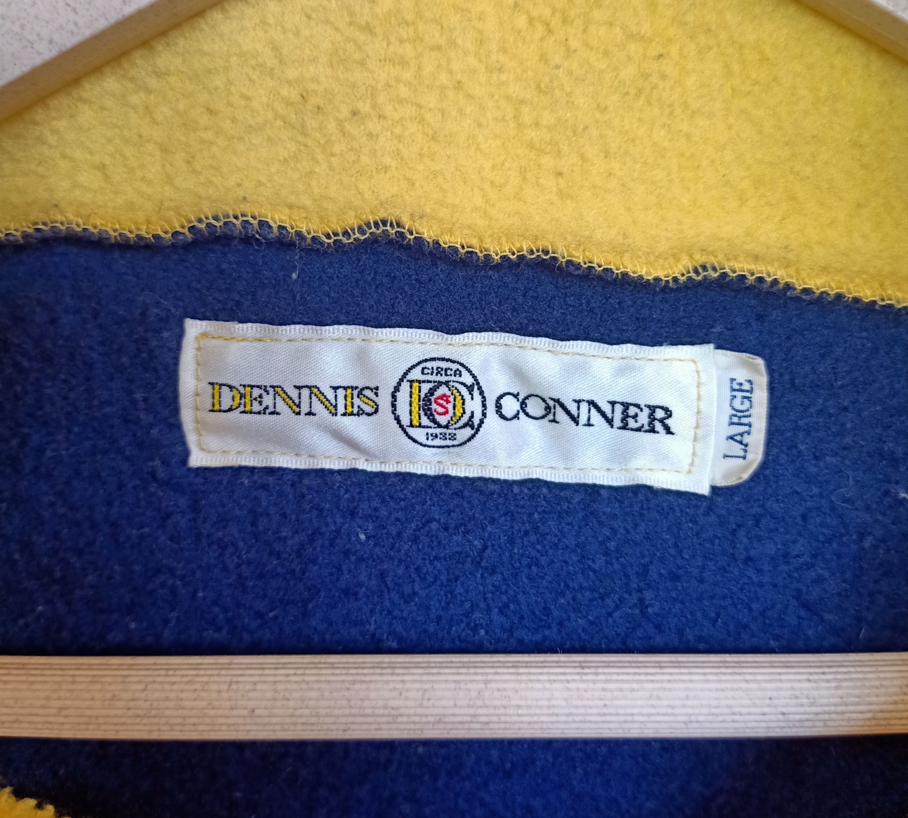 Designer × Japanese Brand Dennis Conner Yachting USA Fleech Half Zip Downstring Size US L / EU 52-54 / 3 - 5 Thumbnail