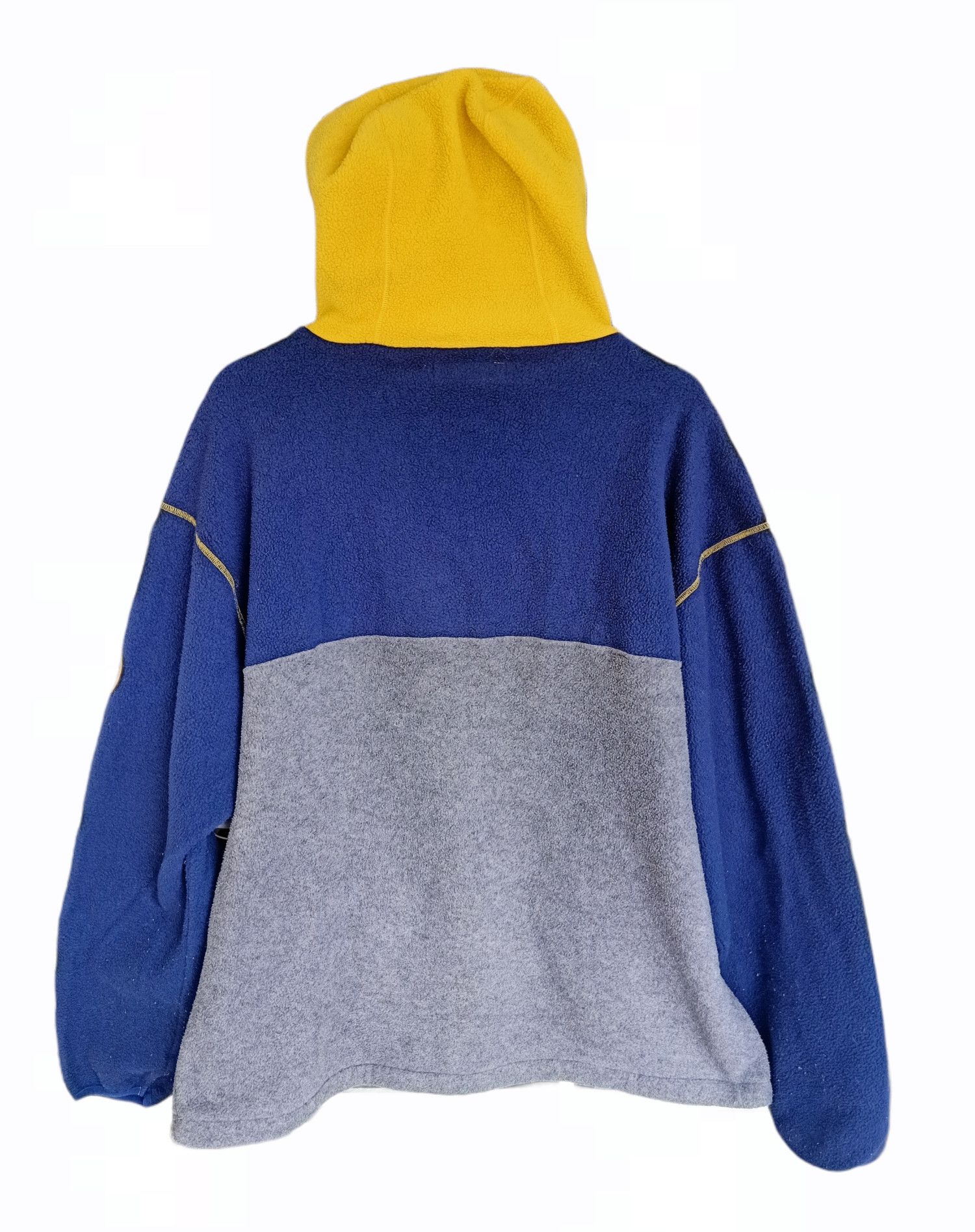 Designer × Japanese Brand Dennis Conner Yachting USA Fleech Half Zip Downstring Size US L / EU 52-54 / 3 - 4 Thumbnail