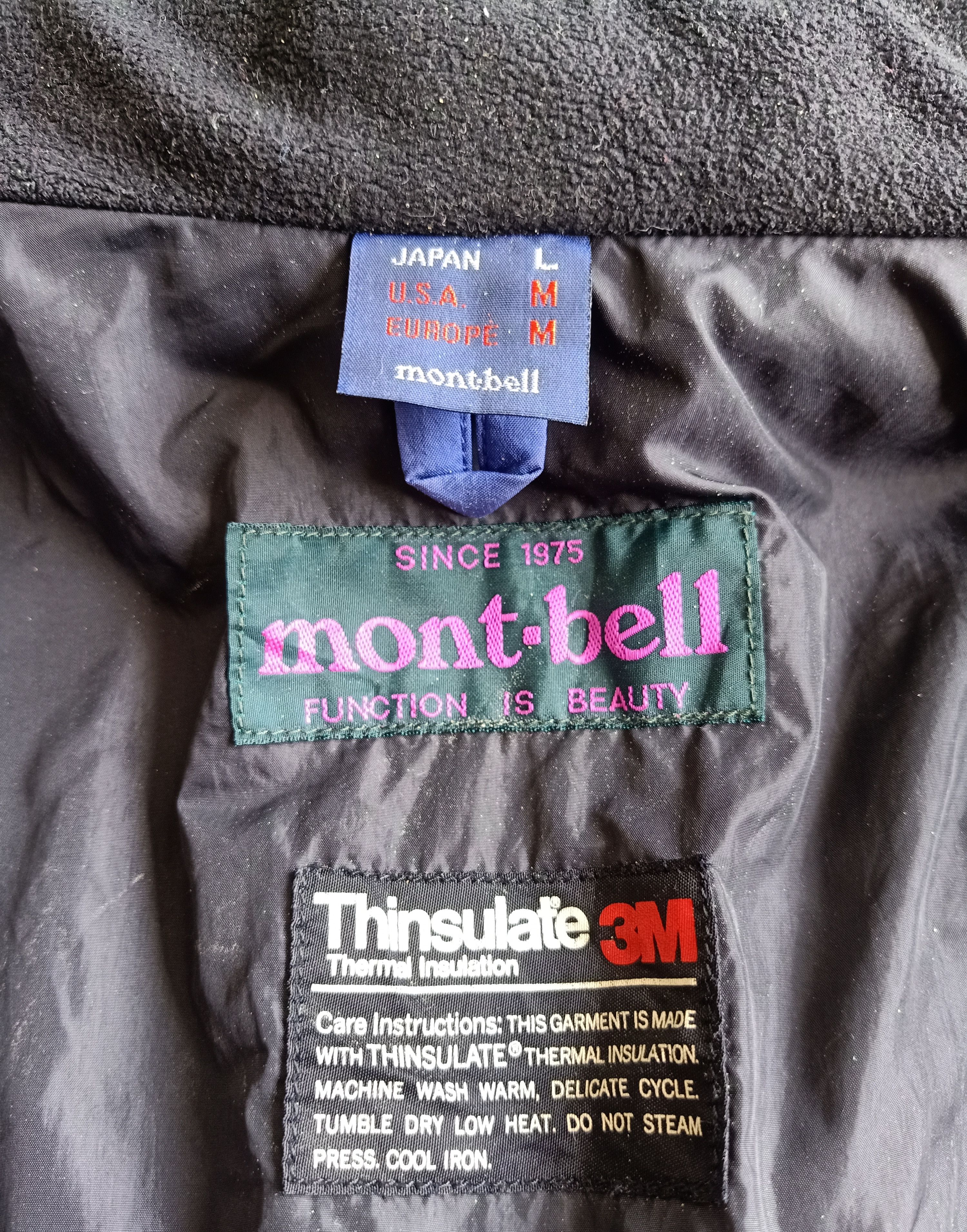 Montbell × Vintage Mont Bell Mountain Jacket Size US L / EU 52-54 / 3 - 6 Thumbnail