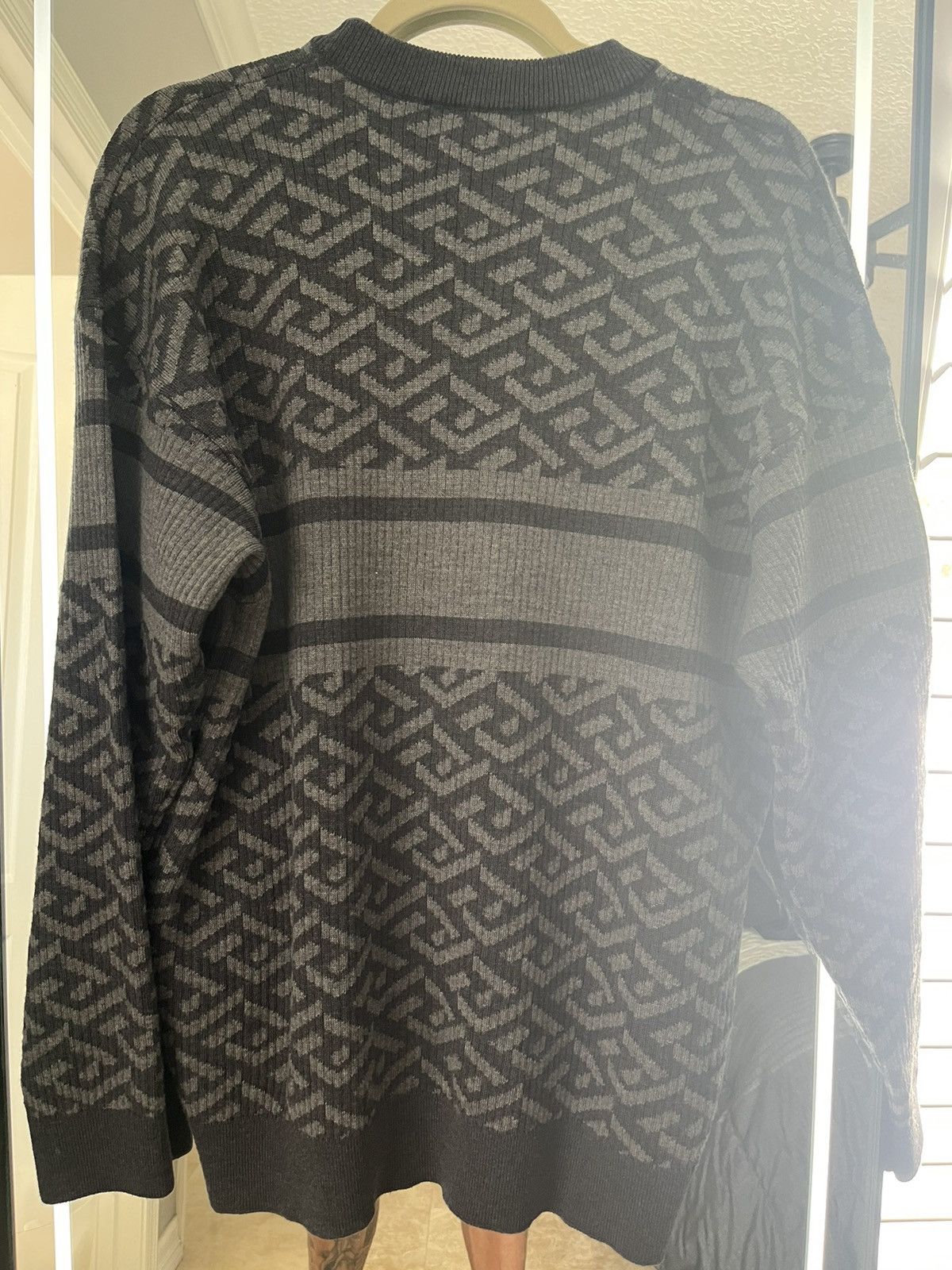 Versace Versace Crewneck Sweater Size US M / EU 48-50 / 2 - 2 Thumbnail