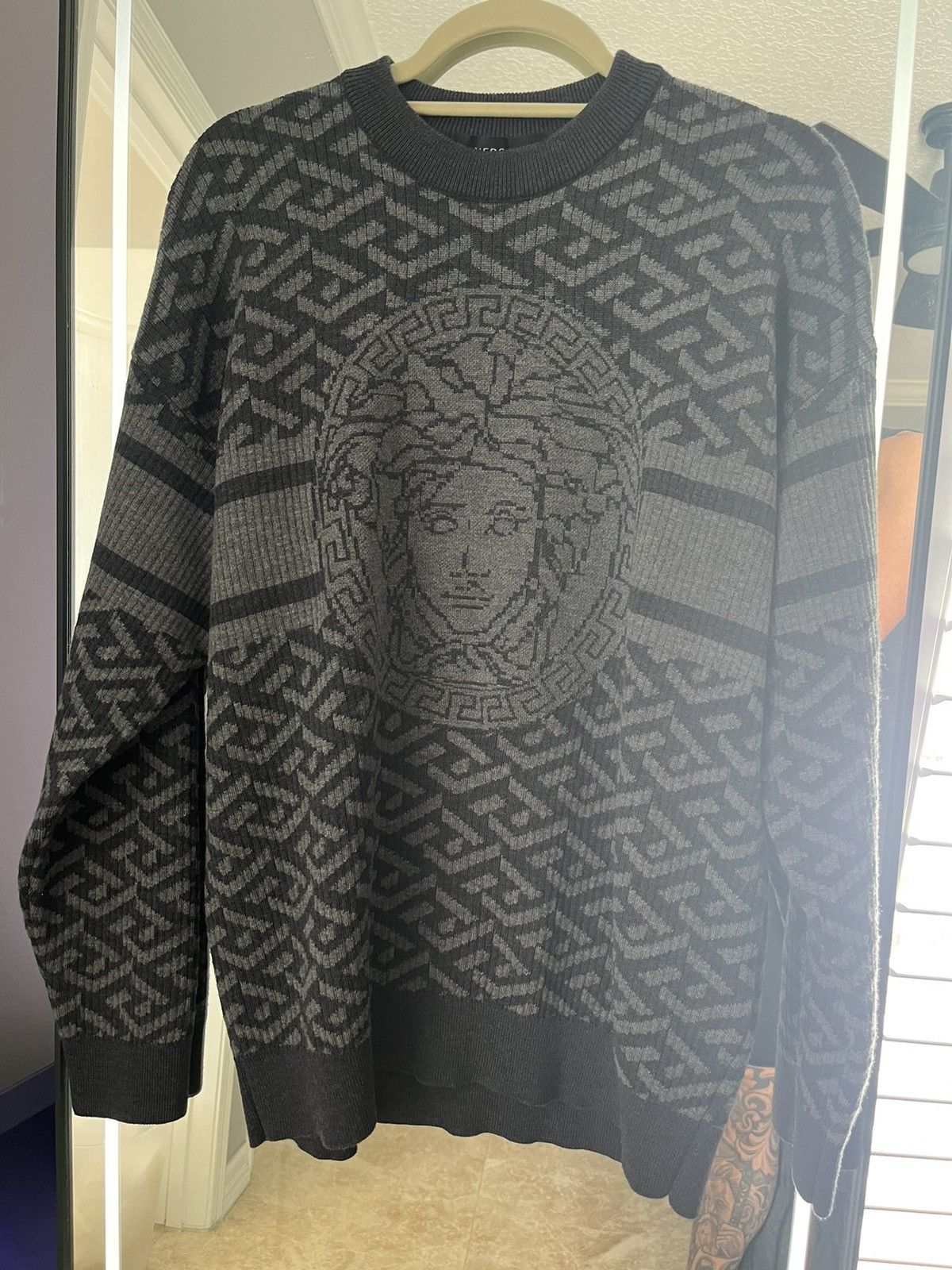 Versace Versace Crewneck Sweater Size US M / EU 48-50 / 2 - 5 Thumbnail