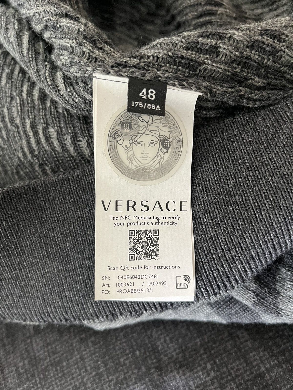 Versace Versace Crewneck Sweater Size US M / EU 48-50 / 2 - 4 Thumbnail