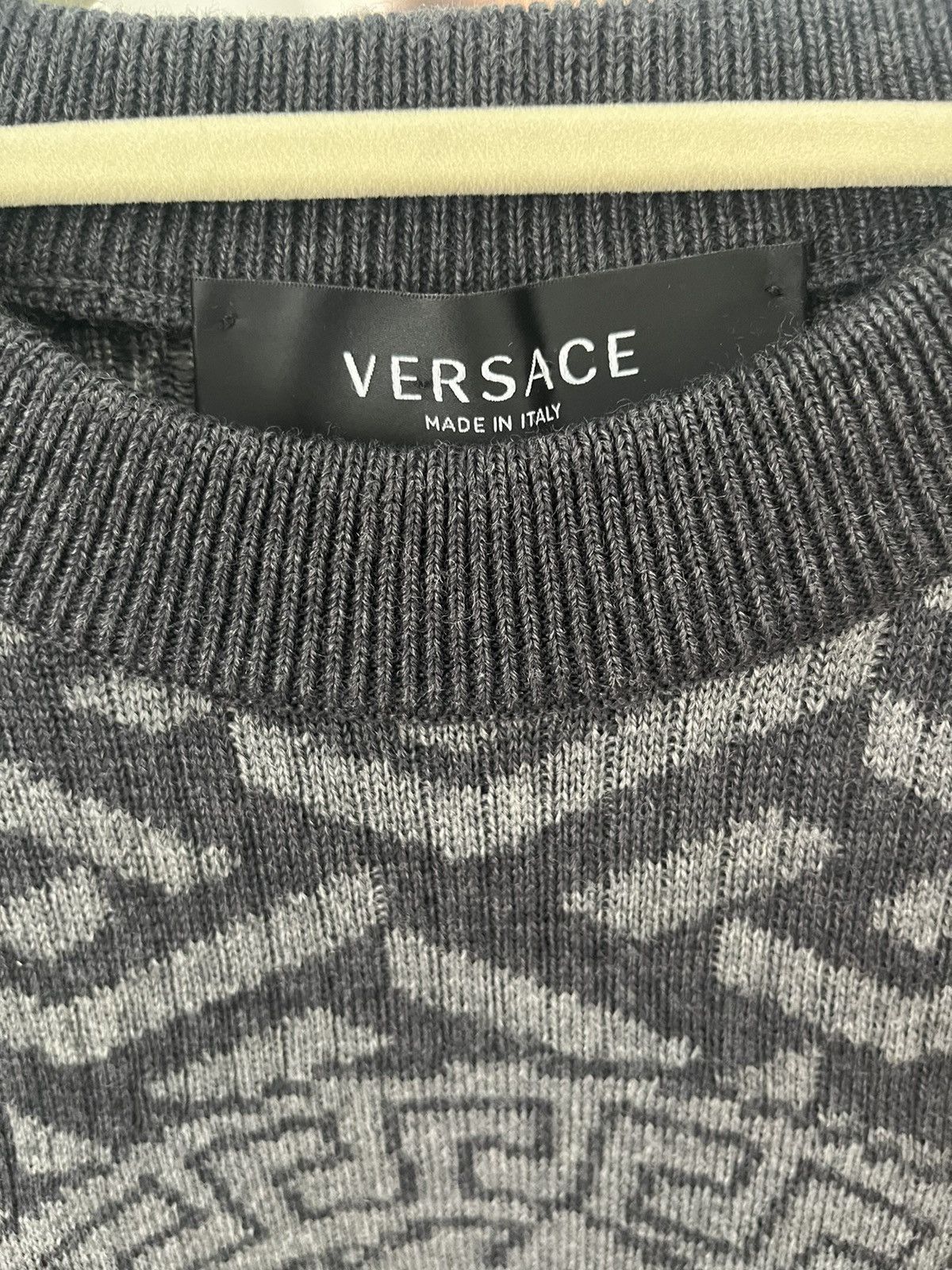 Versace Versace Crewneck Sweater Size US M / EU 48-50 / 2 - 3 Thumbnail
