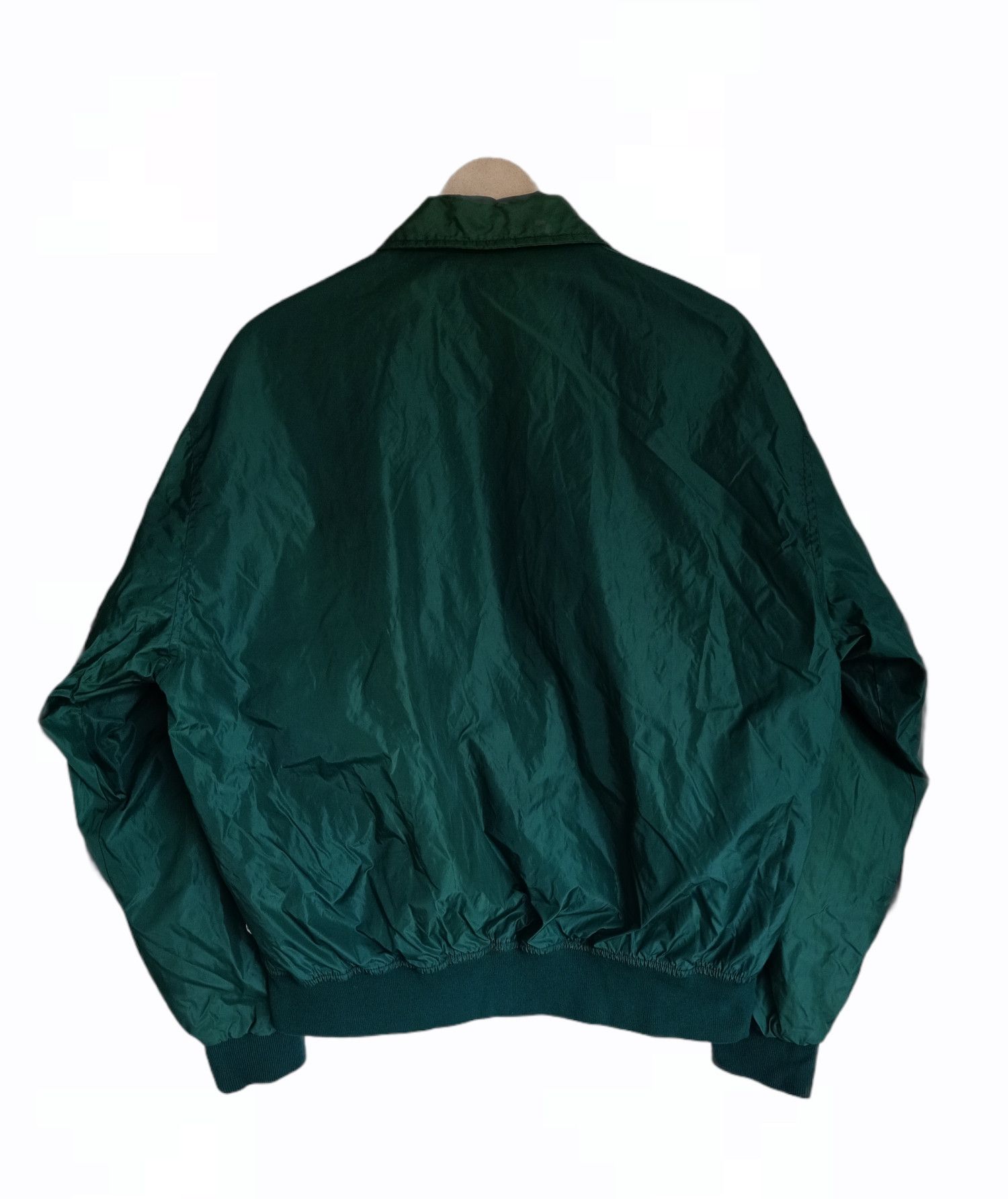 Hanes × Vintage Hanes American Sport wear Bomber Jacket Size US L / EU 52-54 / 3 - 5 Thumbnail