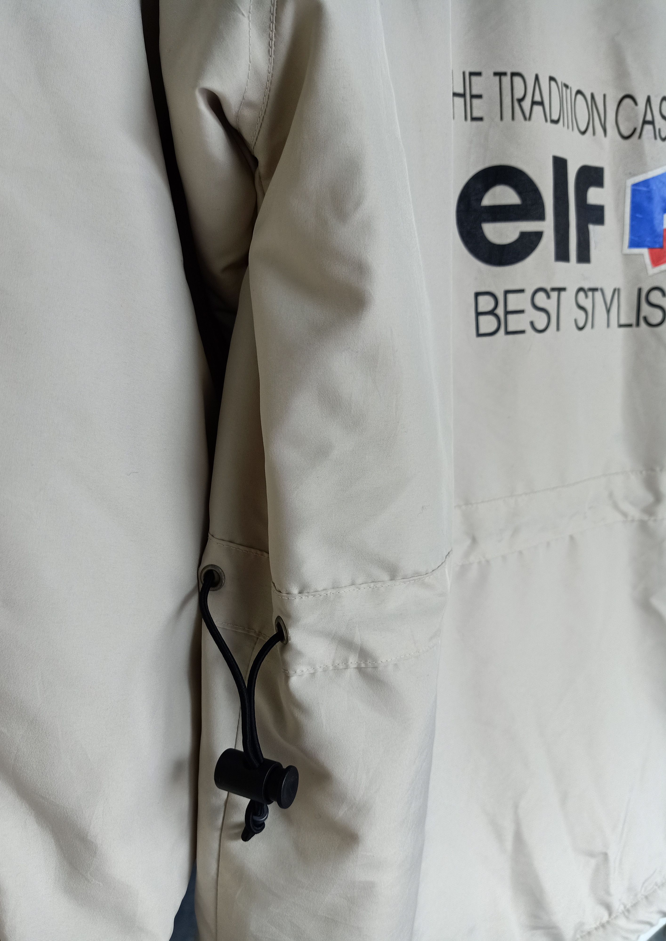 Other × Sports Specialties Vintage ELF Lubricant Fleece inside Jacket Size US M / EU 48-50 / 2 - 5 Thumbnail