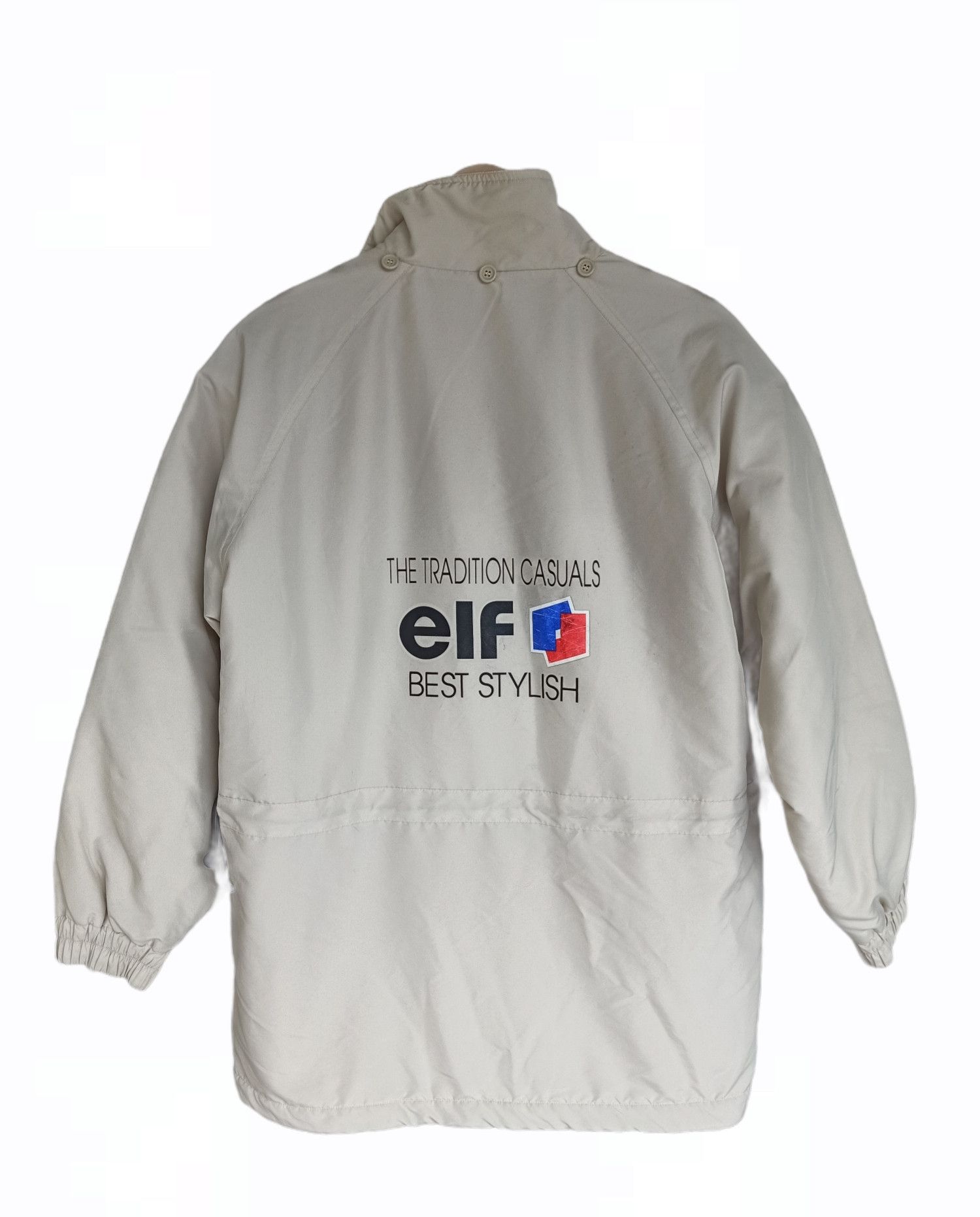 Other × Sports Specialties Vintage ELF Lubricant Fleece inside Jacket Size US M / EU 48-50 / 2 - 4 Thumbnail