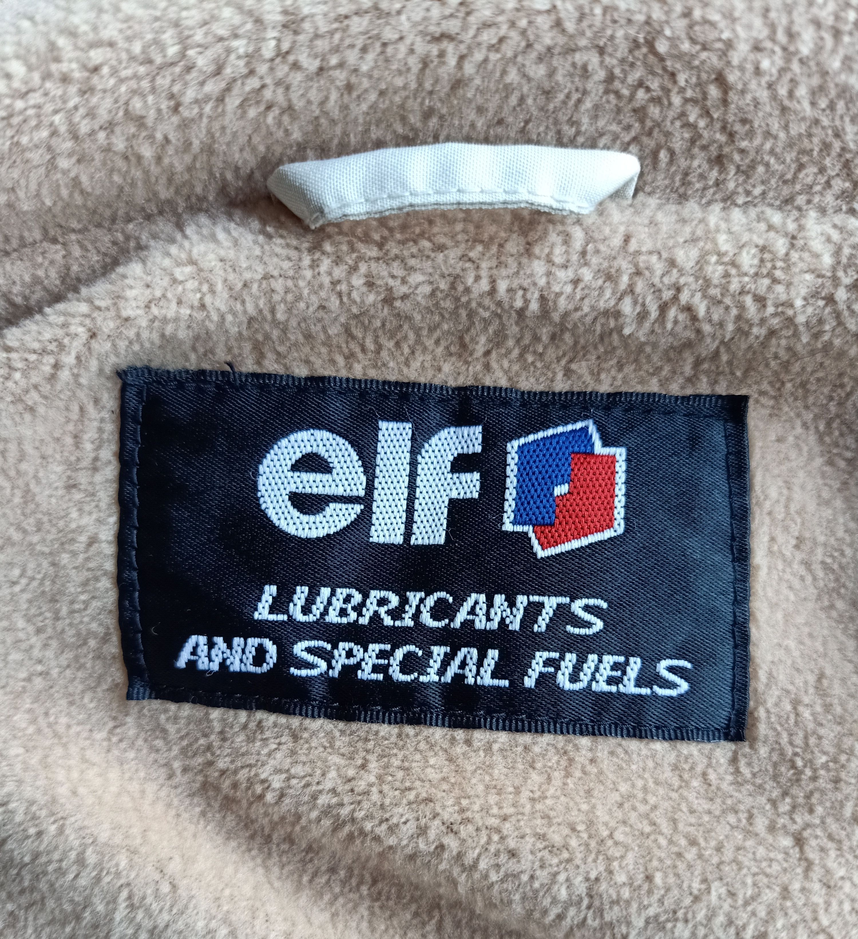 Other × Sports Specialties Vintage ELF Lubricant Fleece inside Jacket Size US M / EU 48-50 / 2 - 7 Thumbnail