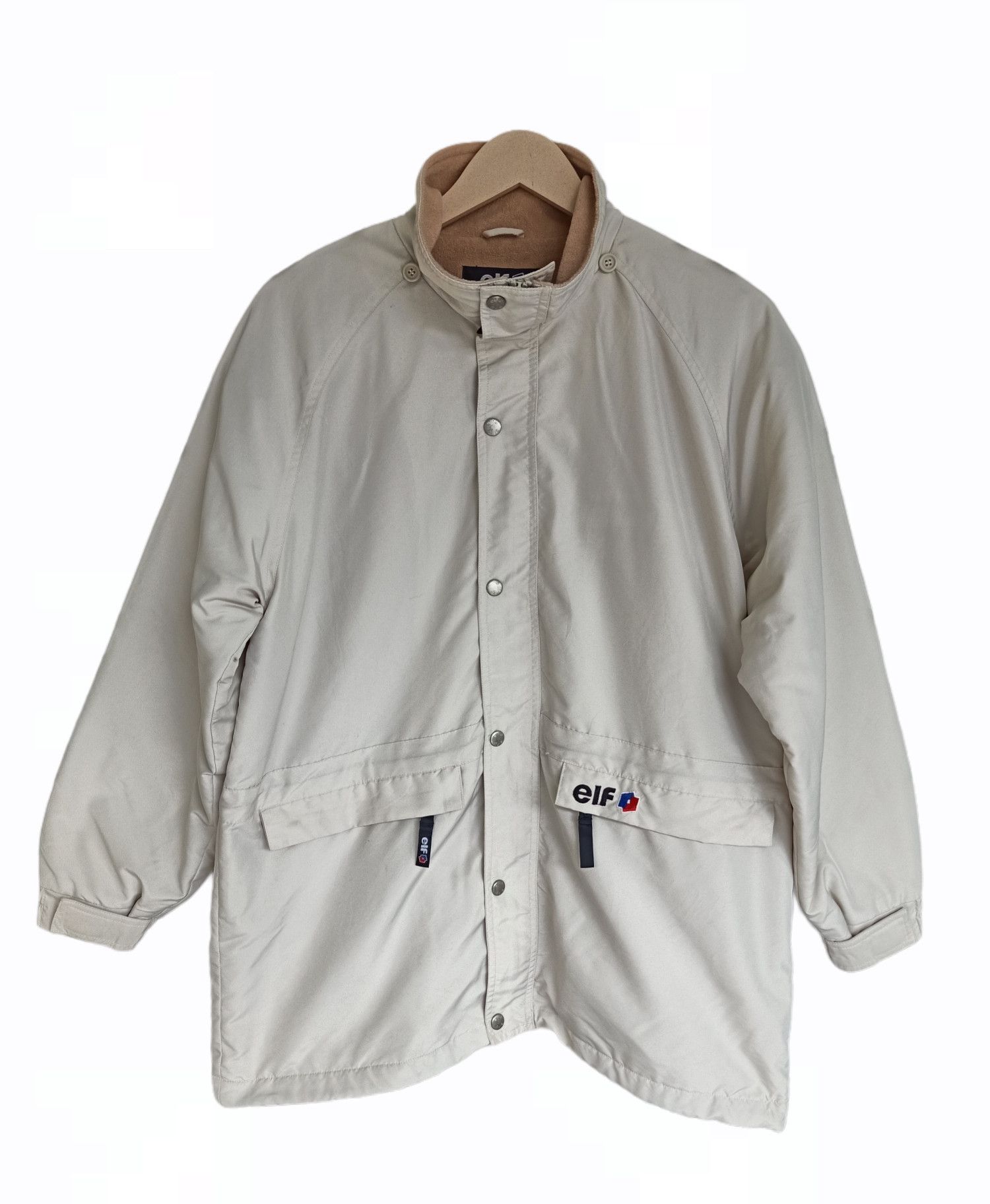 Other × Sports Specialties Vintage ELF Lubricant Fleece inside Jacket Size US M / EU 48-50 / 2 - 2 Thumbnail