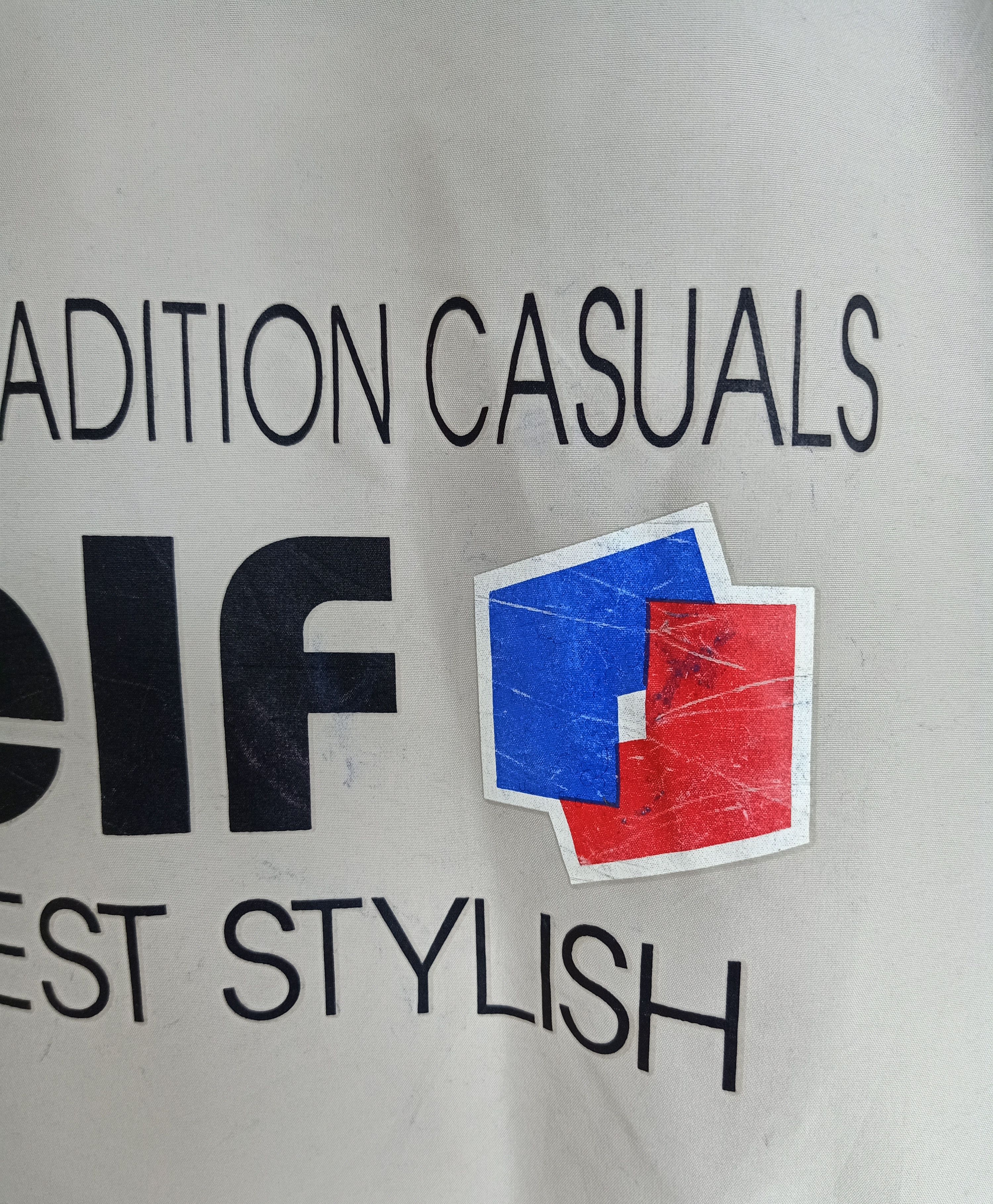 Other × Sports Specialties Vintage ELF Lubricant Fleece inside Jacket Size US M / EU 48-50 / 2 - 6 Thumbnail