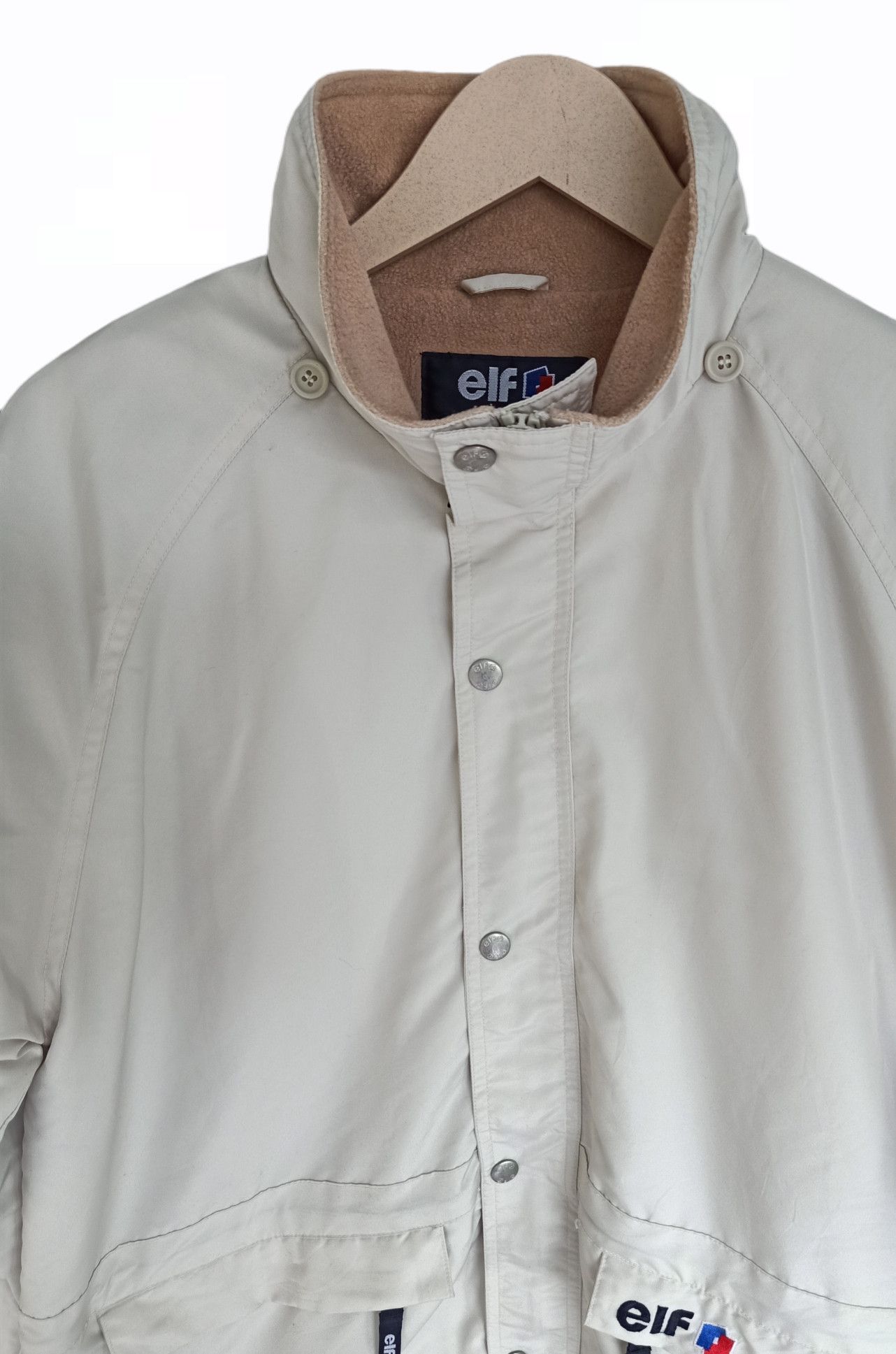 Other × Sports Specialties Vintage ELF Lubricant Fleece inside Jacket Size US M / EU 48-50 / 2 - 3 Thumbnail