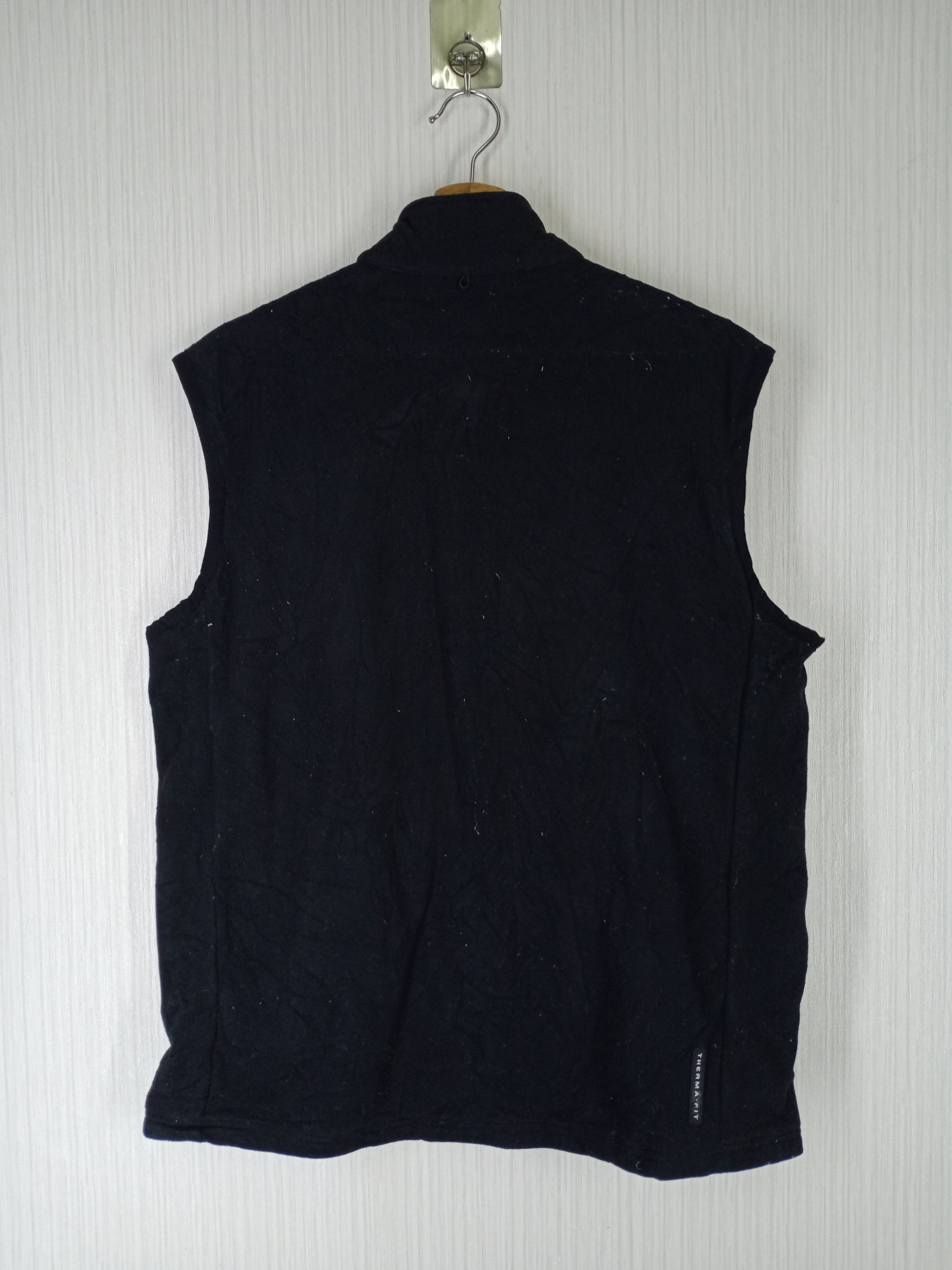 Nike Rare Vintage Nike Small Logo Vest Fleece Jacket Size US L / EU 52-54 / 3 - 4 Thumbnail