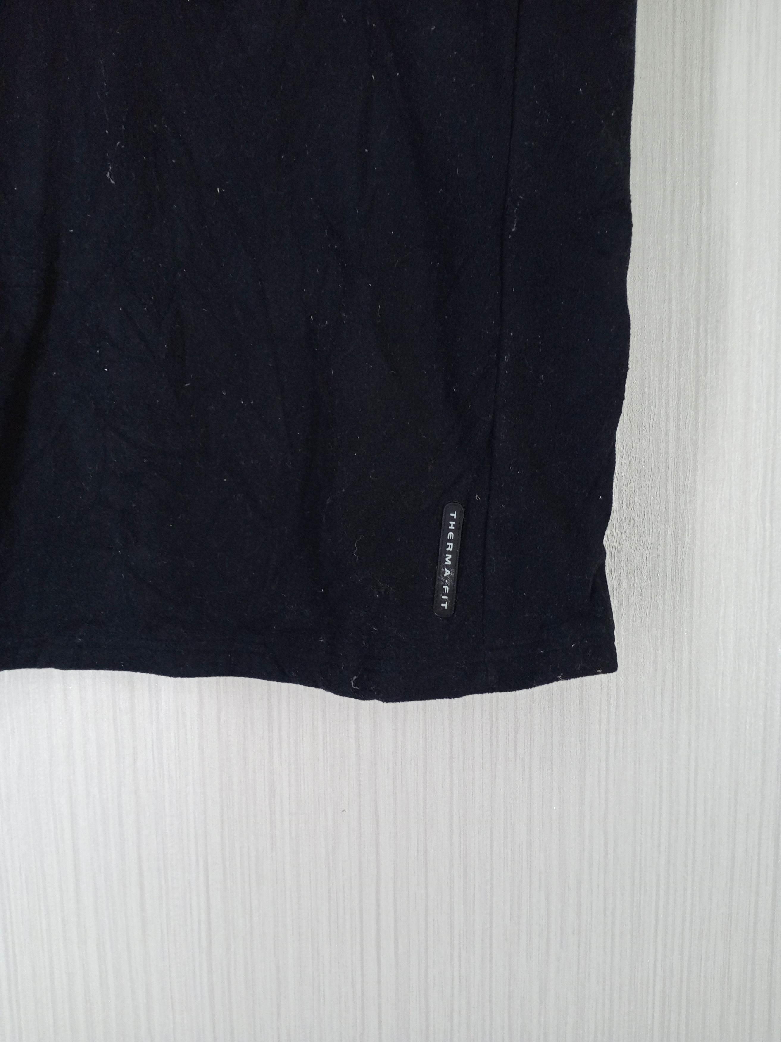 Nike Rare Vintage Nike Small Logo Vest Fleece Jacket Size US L / EU 52-54 / 3 - 8 Thumbnail