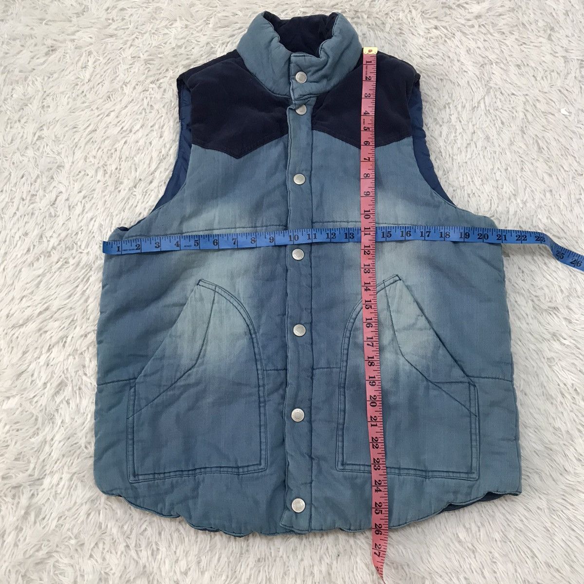 Japanese Brand Rare design Nylaus vest Size US M / EU 48-50 / 2 - 7 Thumbnail
