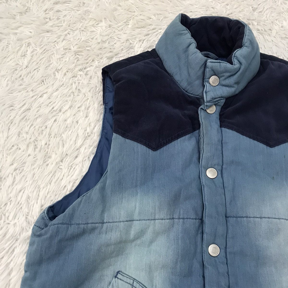 Japanese Brand Rare design Nylaus vest Size US M / EU 48-50 / 2 - 2 Thumbnail