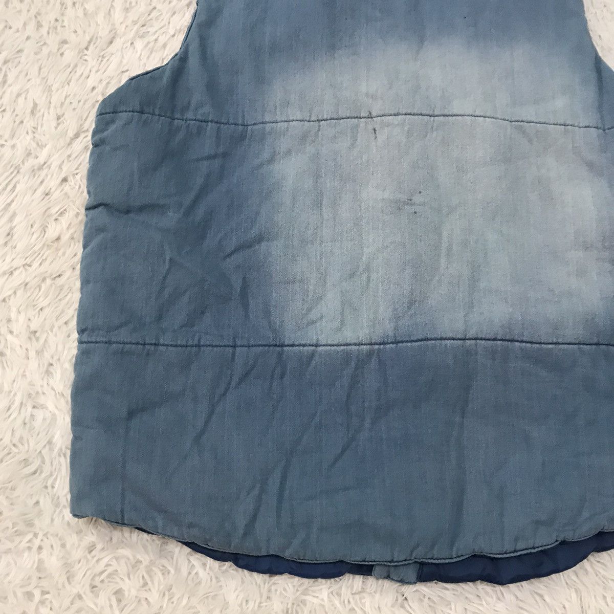 Japanese Brand Rare design Nylaus vest Size US M / EU 48-50 / 2 - 17 Thumbnail