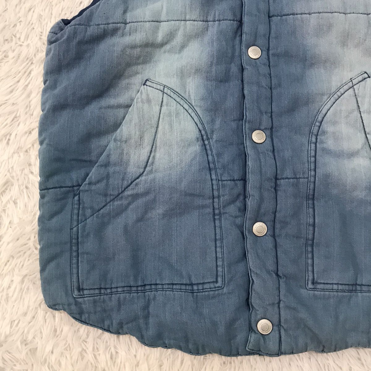 Japanese Brand Rare design Nylaus vest Size US M / EU 48-50 / 2 - 4 Thumbnail