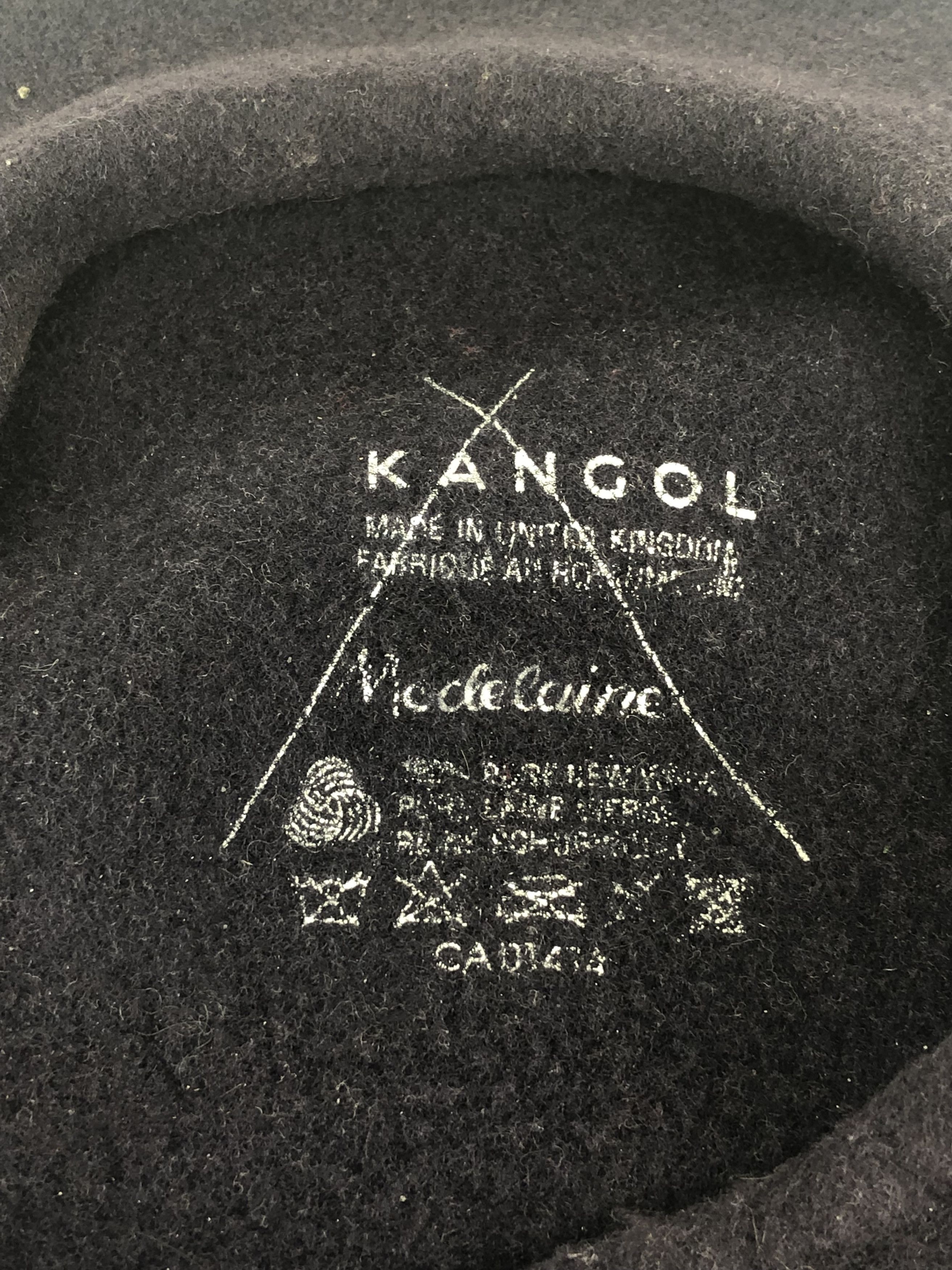 Kangol Vintage KANGOL Blue Parisian Wool Hat M112 Size ONE SIZE - 3 Thumbnail