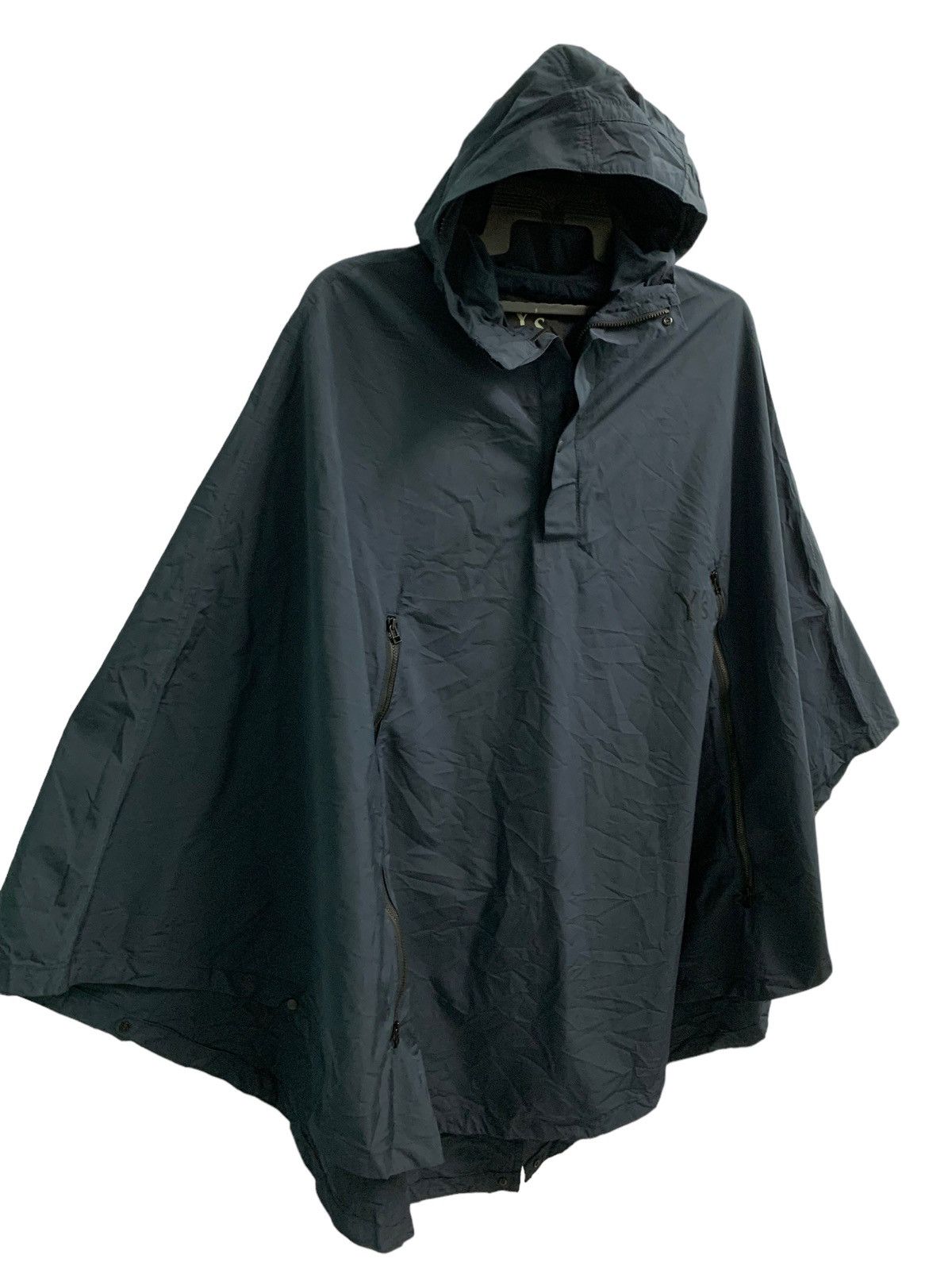 Yohji Yamamoto Vintage Y’s by Yohji Yamamoto Ponco Size US M / EU 48-50 / 2 - 3 Thumbnail