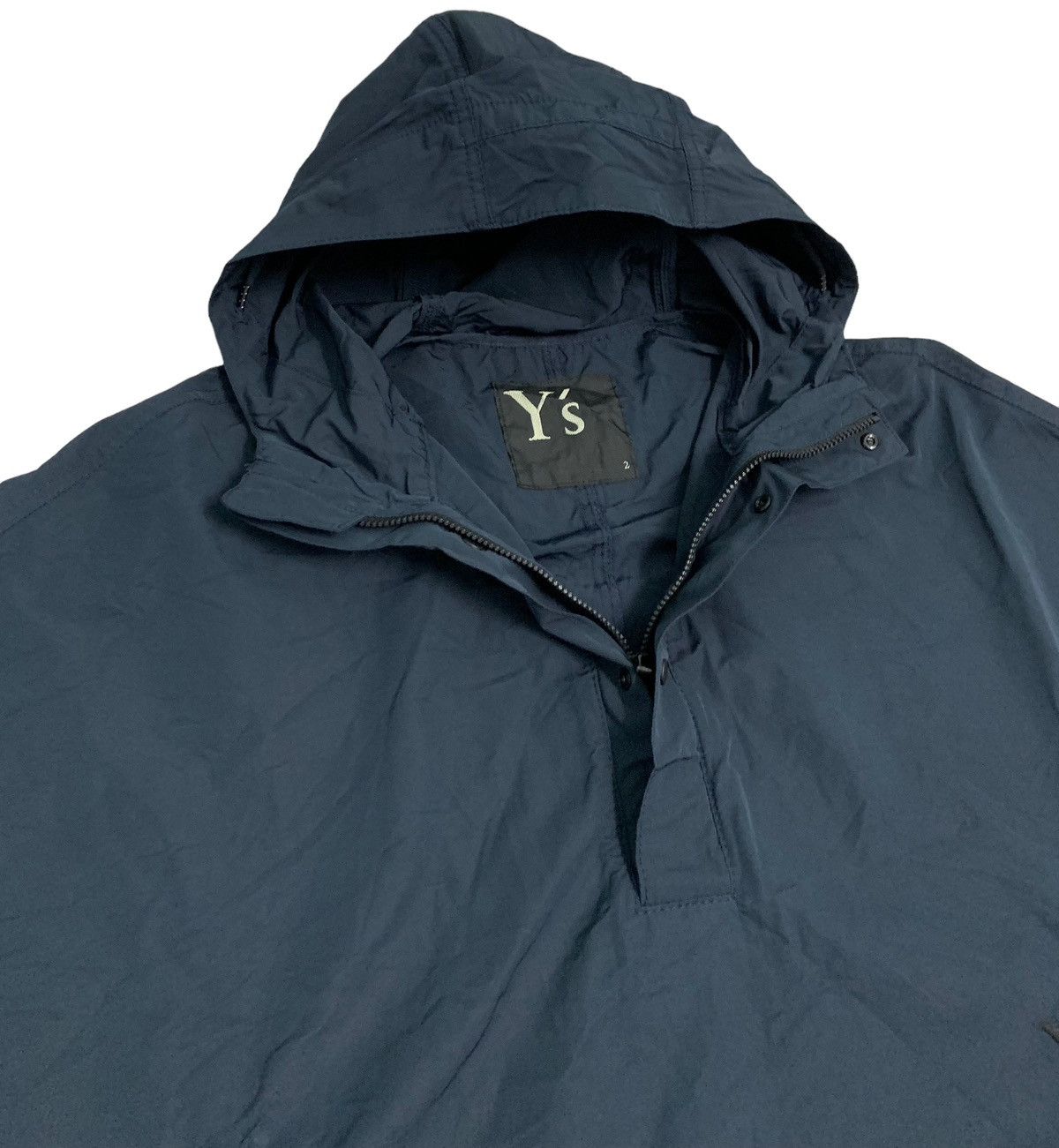 Yohji Yamamoto Vintage Y’s by Yohji Yamamoto Ponco Size US M / EU 48-50 / 2 - 11 Thumbnail