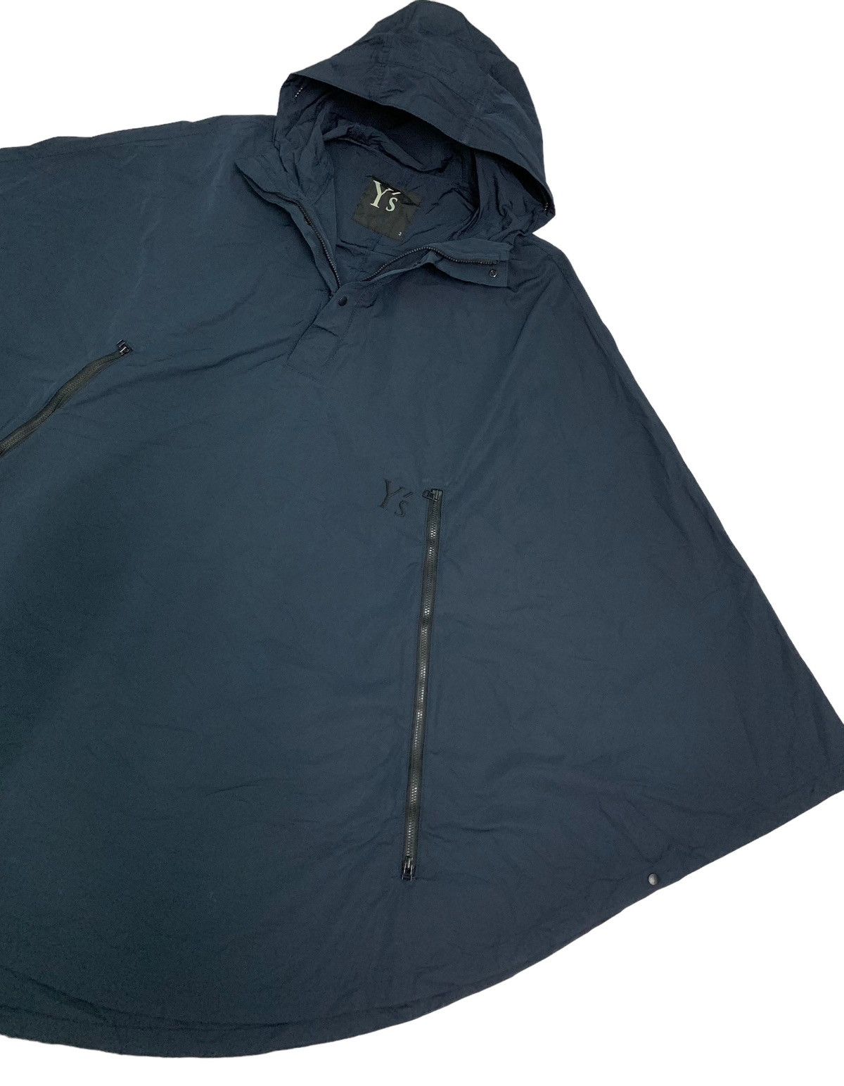 Yohji Yamamoto Vintage Y’s by Yohji Yamamoto Ponco Size US M / EU 48-50 / 2 - 7 Thumbnail