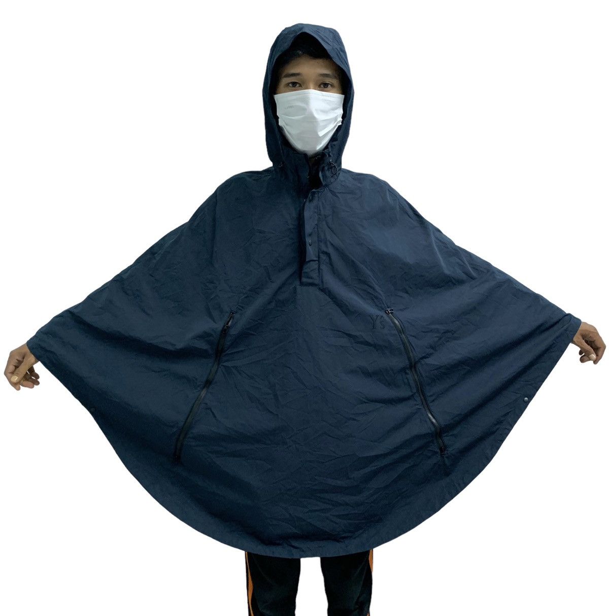 Yohji Yamamoto Vintage Y’s by Yohji Yamamoto Ponco Size US M / EU 48-50 / 2 - 4 Thumbnail