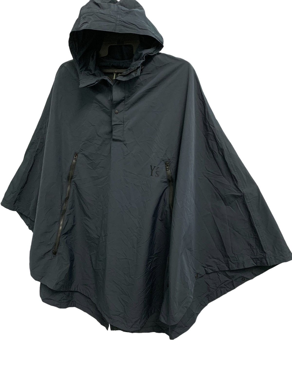 Yohji Yamamoto Vintage Y’s by Yohji Yamamoto Ponco Size US M / EU 48-50 / 2 - 1 Thumbnail