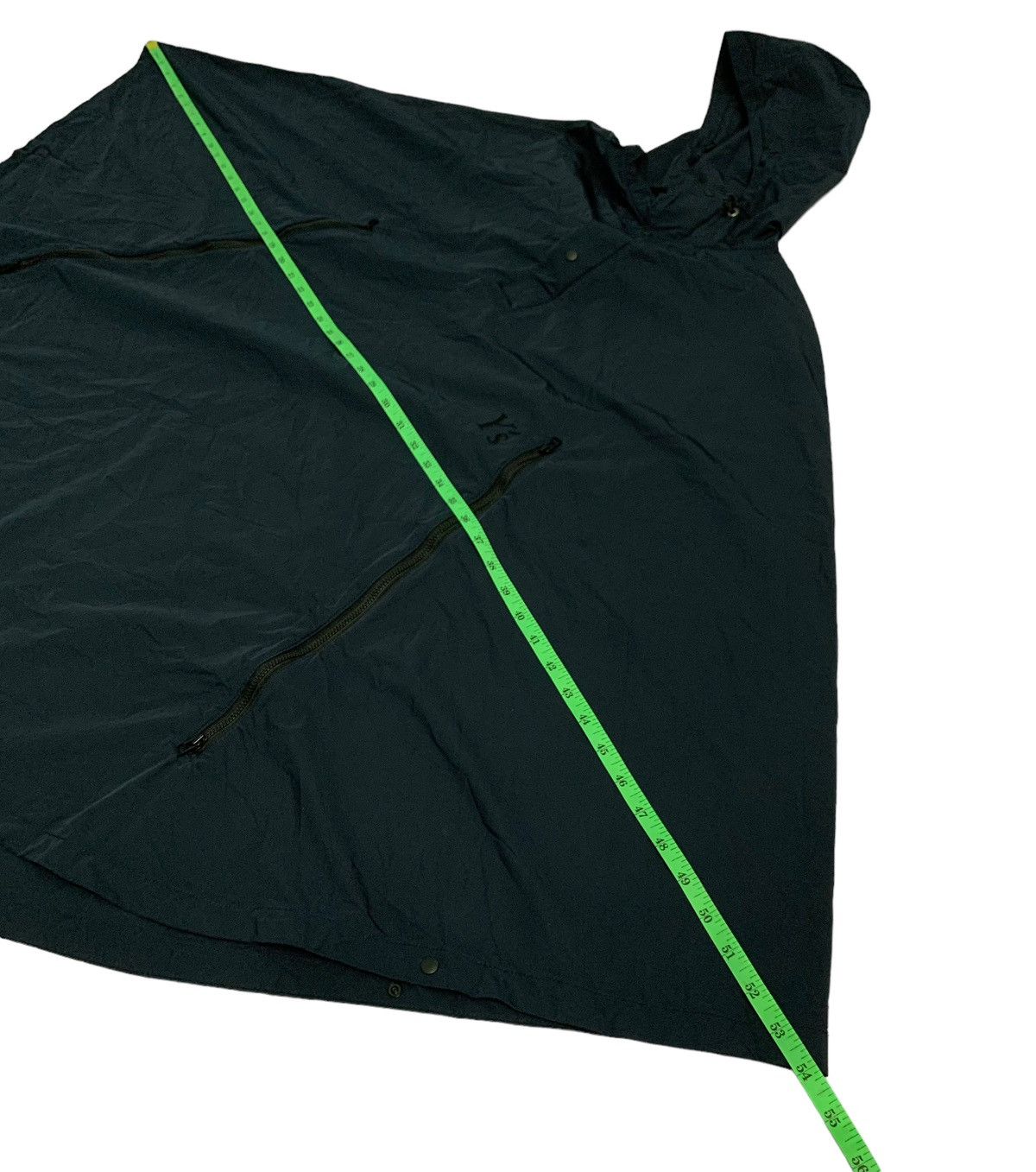 Yohji Yamamoto Vintage Y’s by Yohji Yamamoto Ponco Size US M / EU 48-50 / 2 - 14 Thumbnail