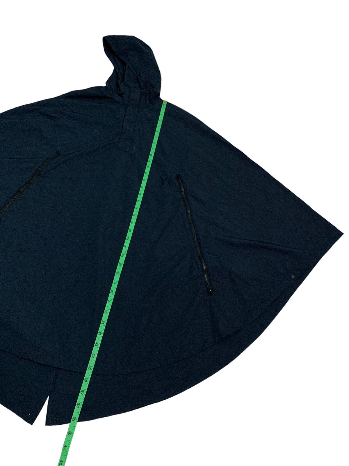 Yohji Yamamoto Vintage Y’s by Yohji Yamamoto Ponco Size US M / EU 48-50 / 2 - 15 Thumbnail