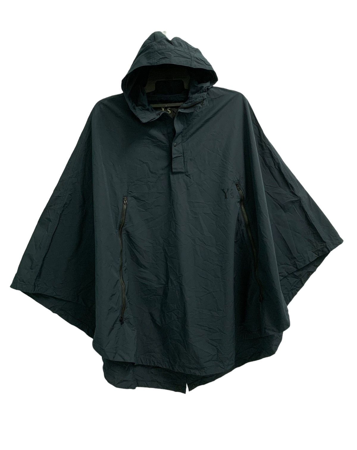 Yohji Yamamoto Vintage Y’s by Yohji Yamamoto Ponco Size US M / EU 48-50 / 2 - 2 Thumbnail