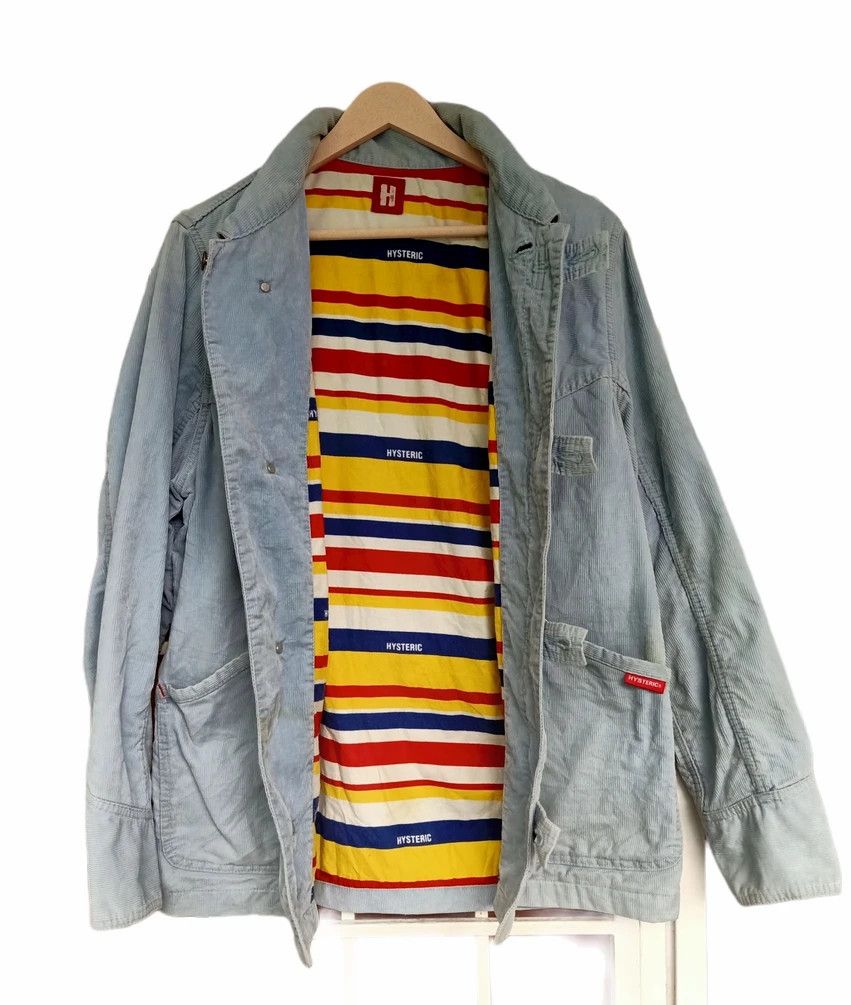 Hysteric Glamour Vintage Hysteric Glamour Hybrid Jacket Size US M / EU 48-50 / 2 - 2 Thumbnail