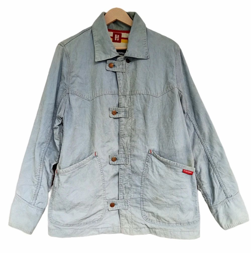 Hysteric Glamour Vintage Hysteric Glamour Hybrid Jacket Size US M / EU 48-50 / 2 - 3 Thumbnail