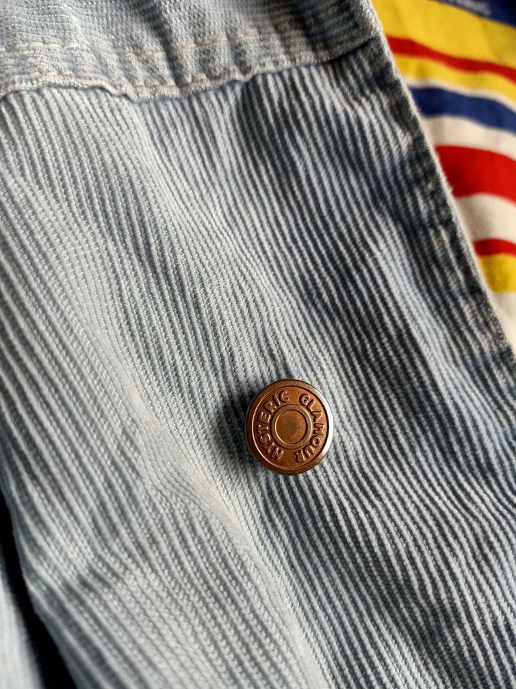 Hysteric Glamour Vintage Hysteric Glamour Hybrid Jacket Size US M / EU 48-50 / 2 - 12 Thumbnail